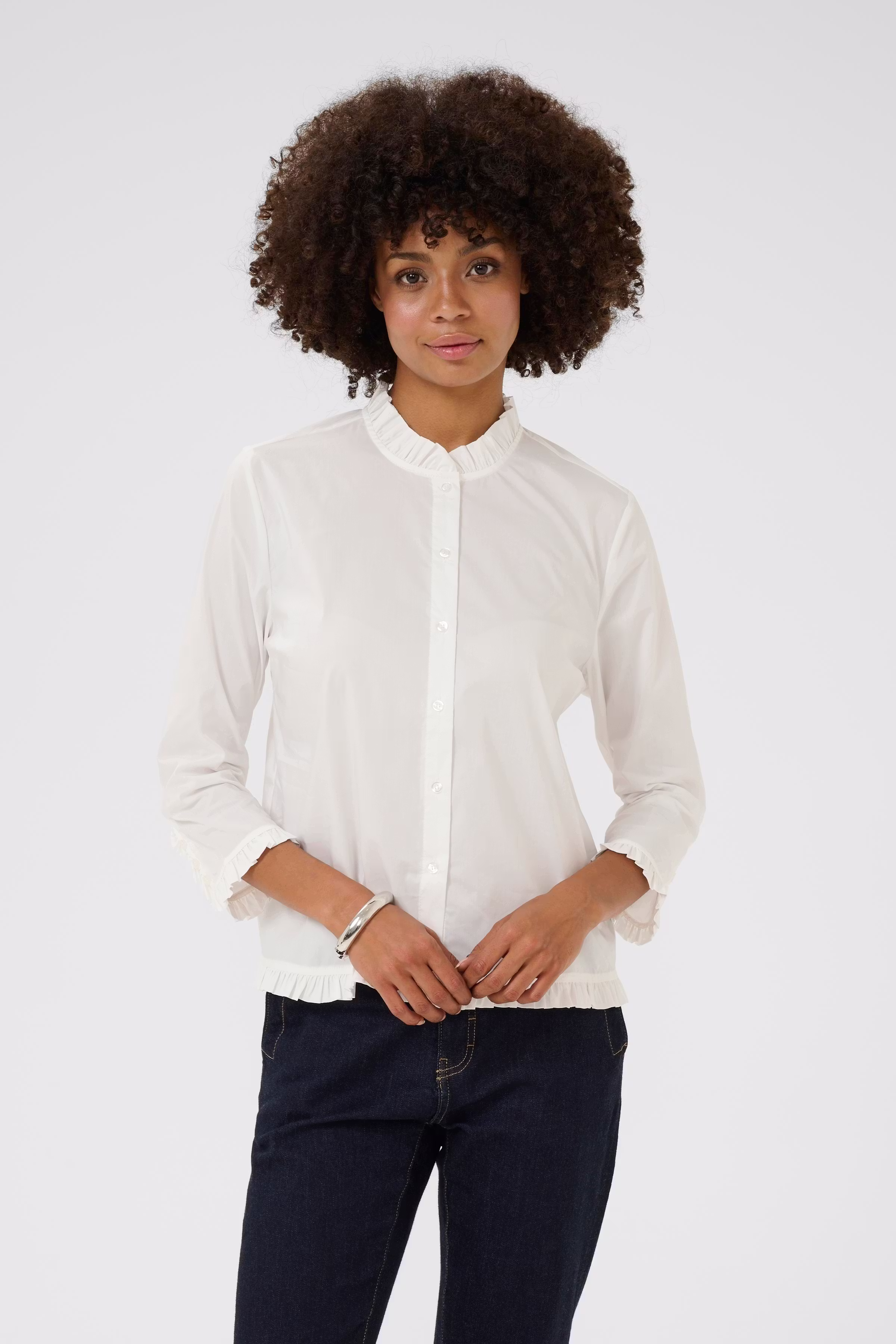 CUkiea Skjorte LOOKBOOK FRONT 50112907-500013