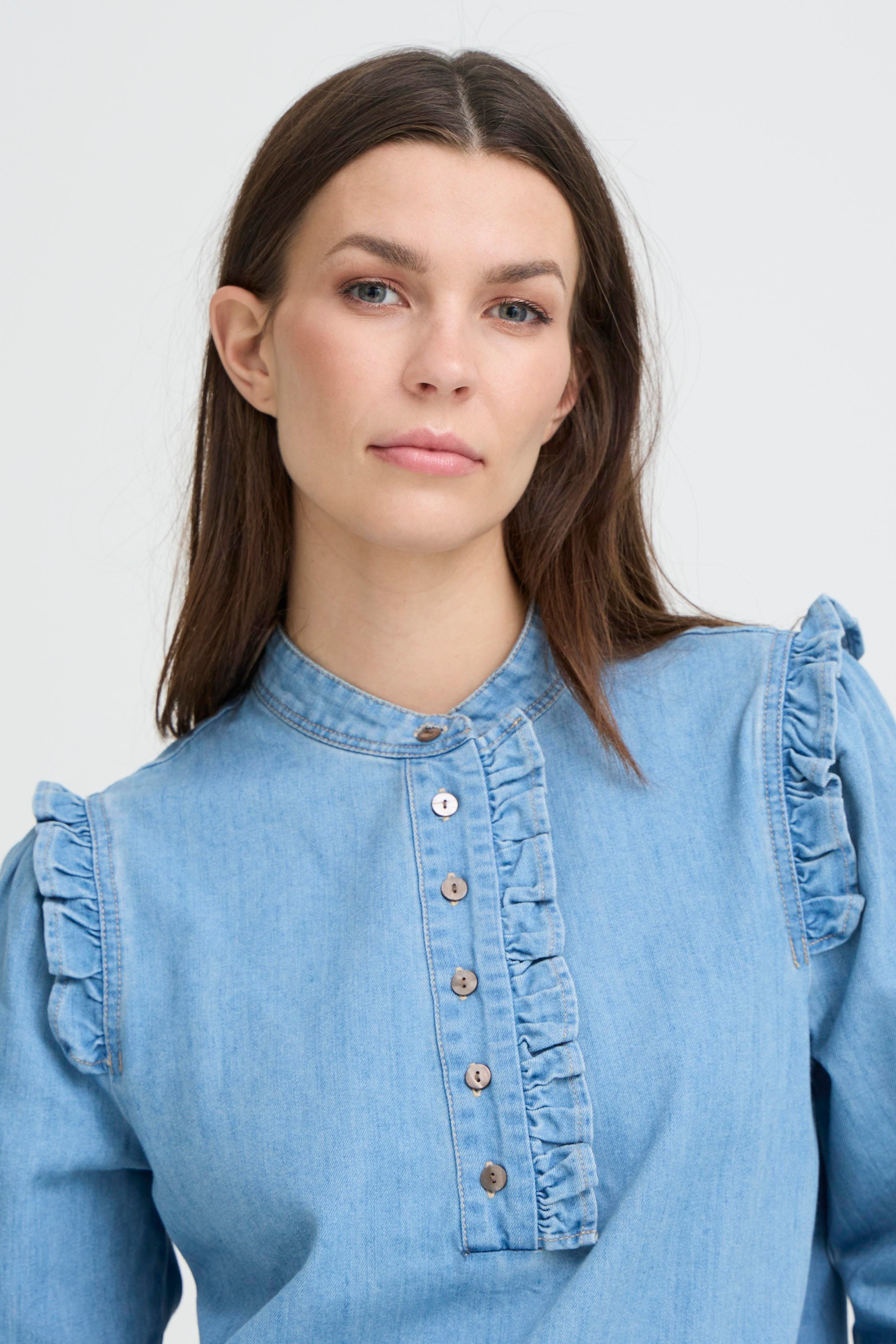 PZMALIA Skjorte LOOKBOOK DETAIL 50210276-200008