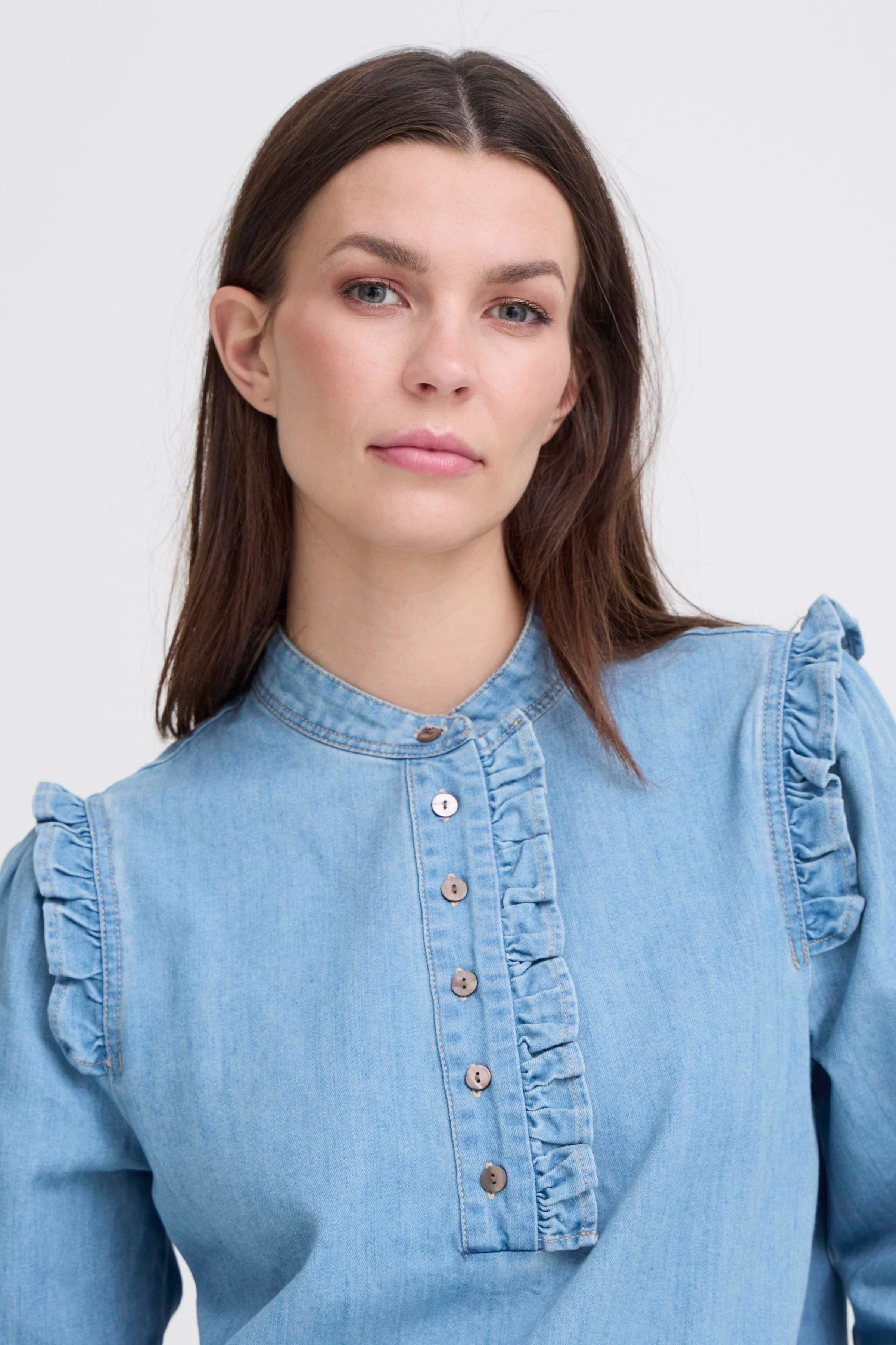 PZMALIA Skjorte LOOKBOOK DETAIL 50210276-200008