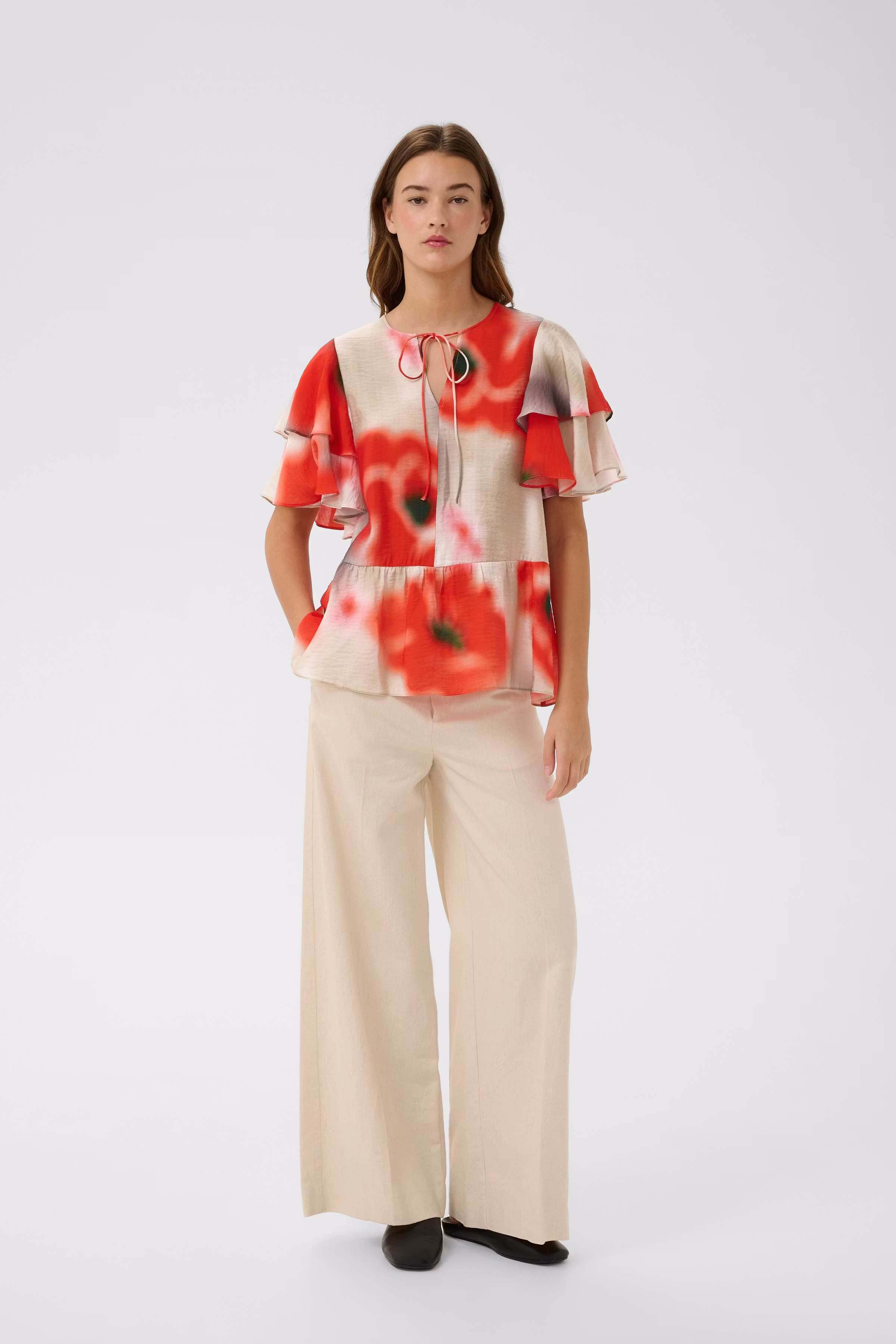 REAGANIW Bluse LOOKBOOK FRONT 30112514-900006692