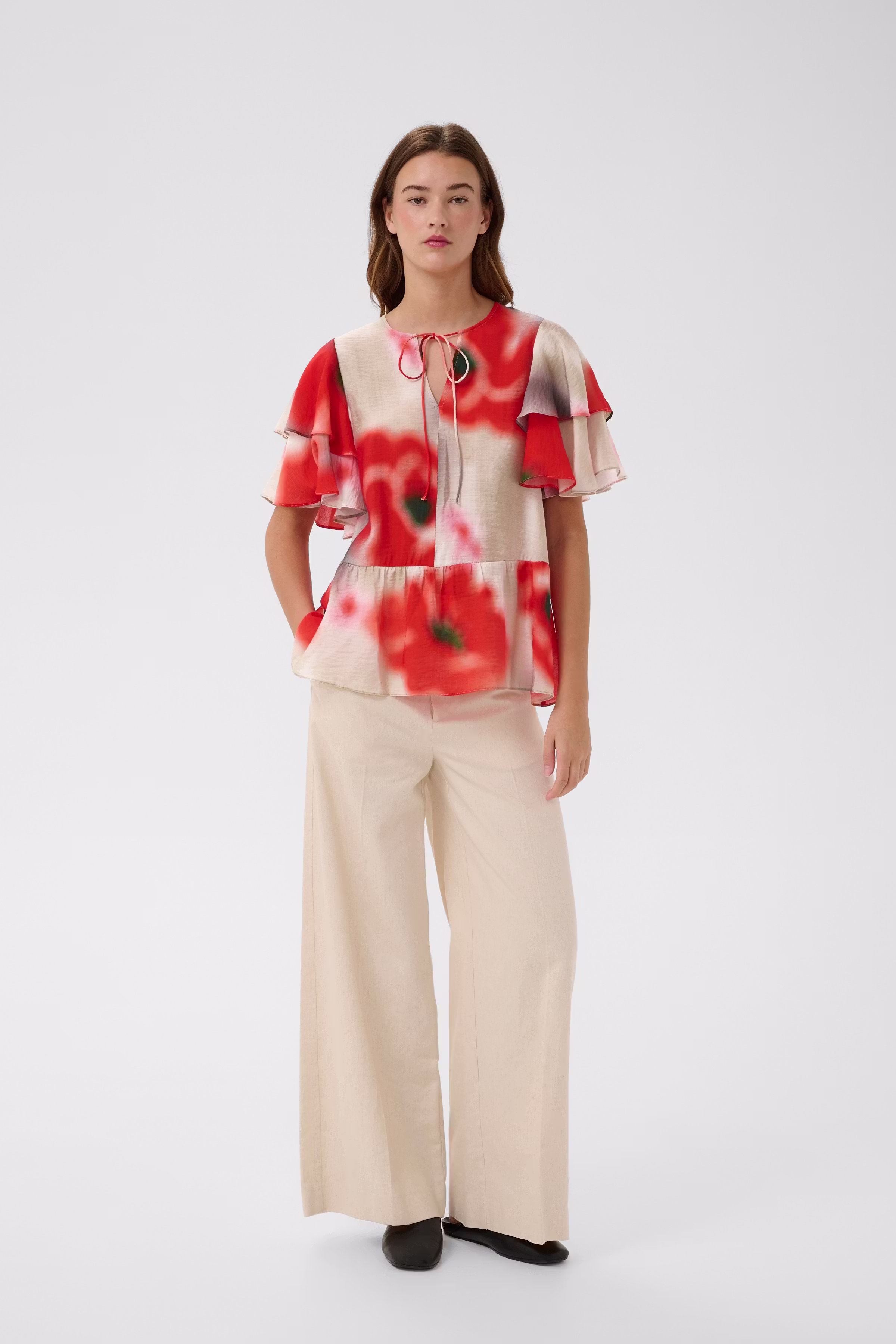 REAGANIW Bluse LOOKBOOK FRONT 30112514-900006692
