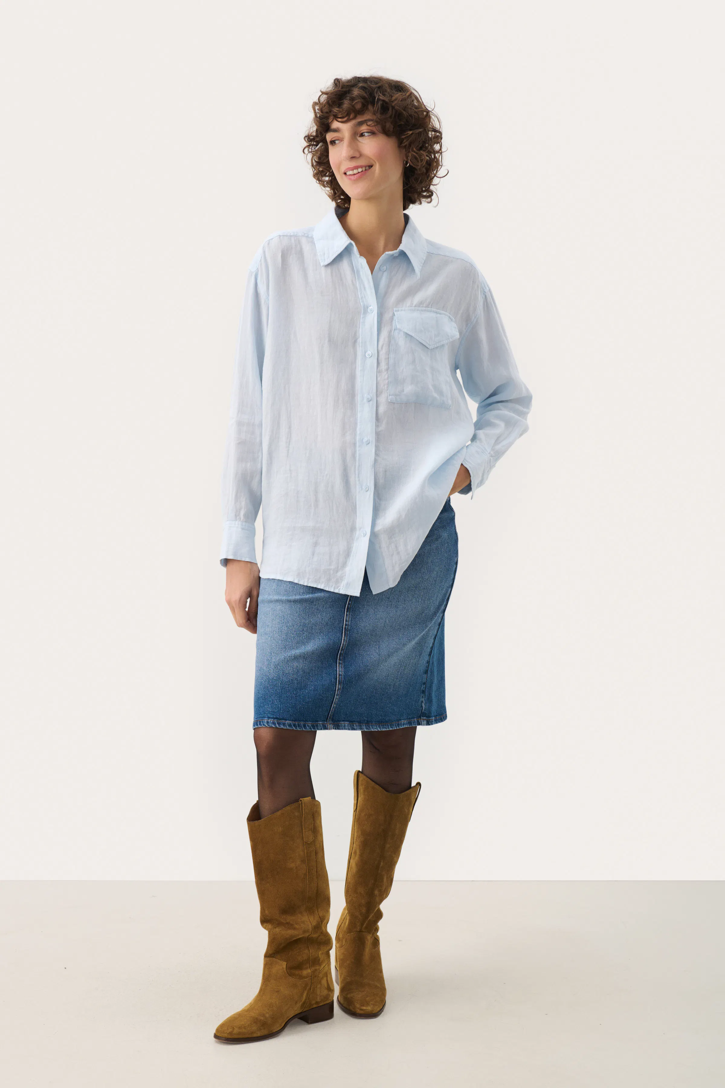 NuvinPW Skjorte LOOKBOOK FRONT 30309408-134202