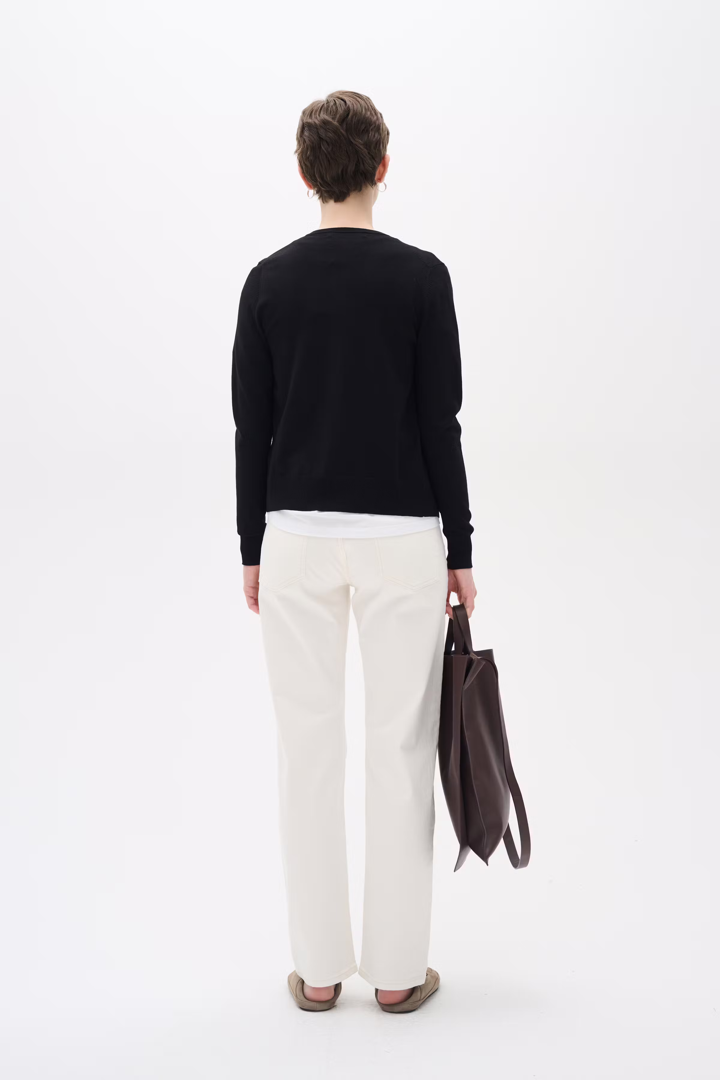 RitaIW Cardigan LOOKBOOK BACK 30100784-10050