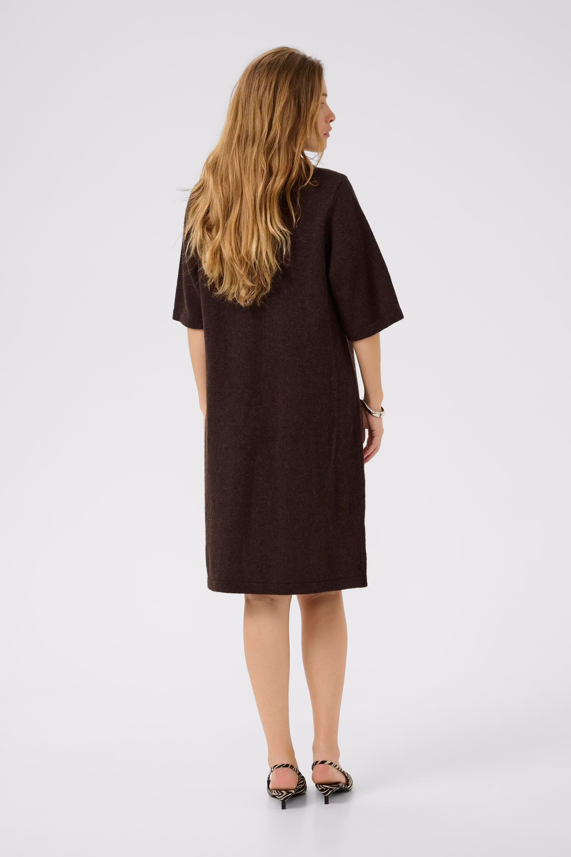 CUasima Strickkleid aus Wolle LOOKBOOK BACK 50112446-1909151