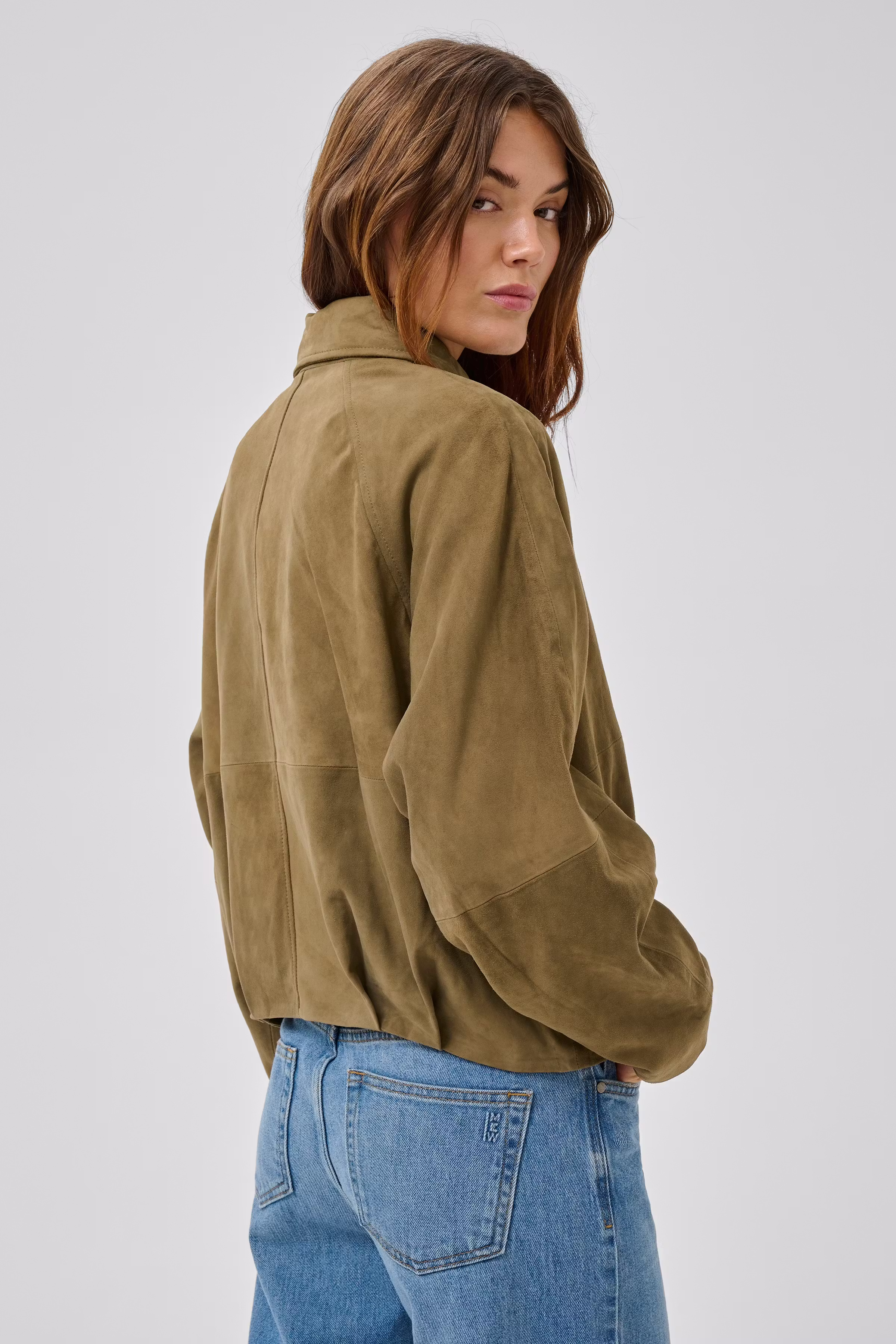 MWPetra Suede jacket LOOKBOOK DETAIL 10705457-180820