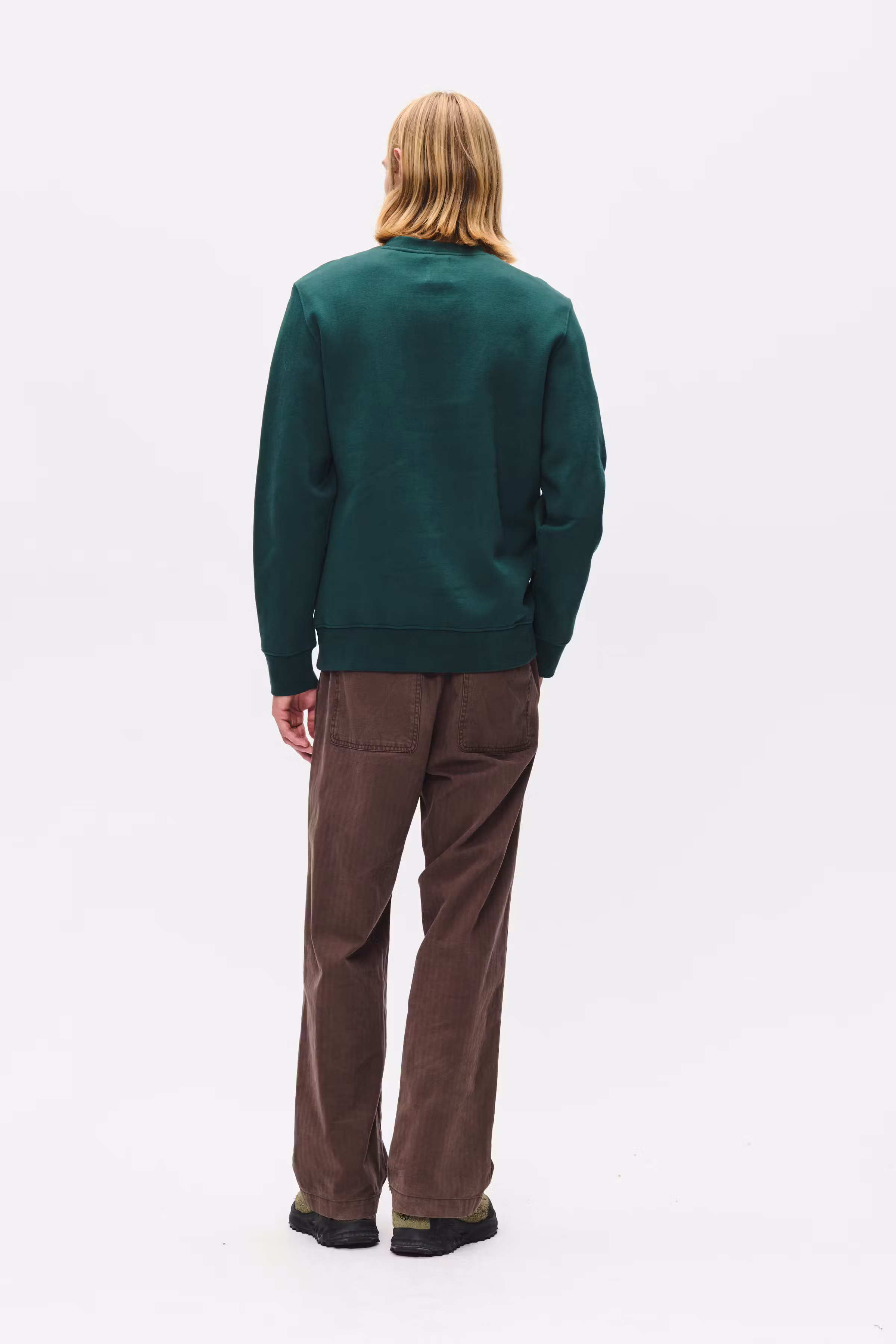 WWTye Sweatshirt LOOKBOOK BACK 30251378-195320