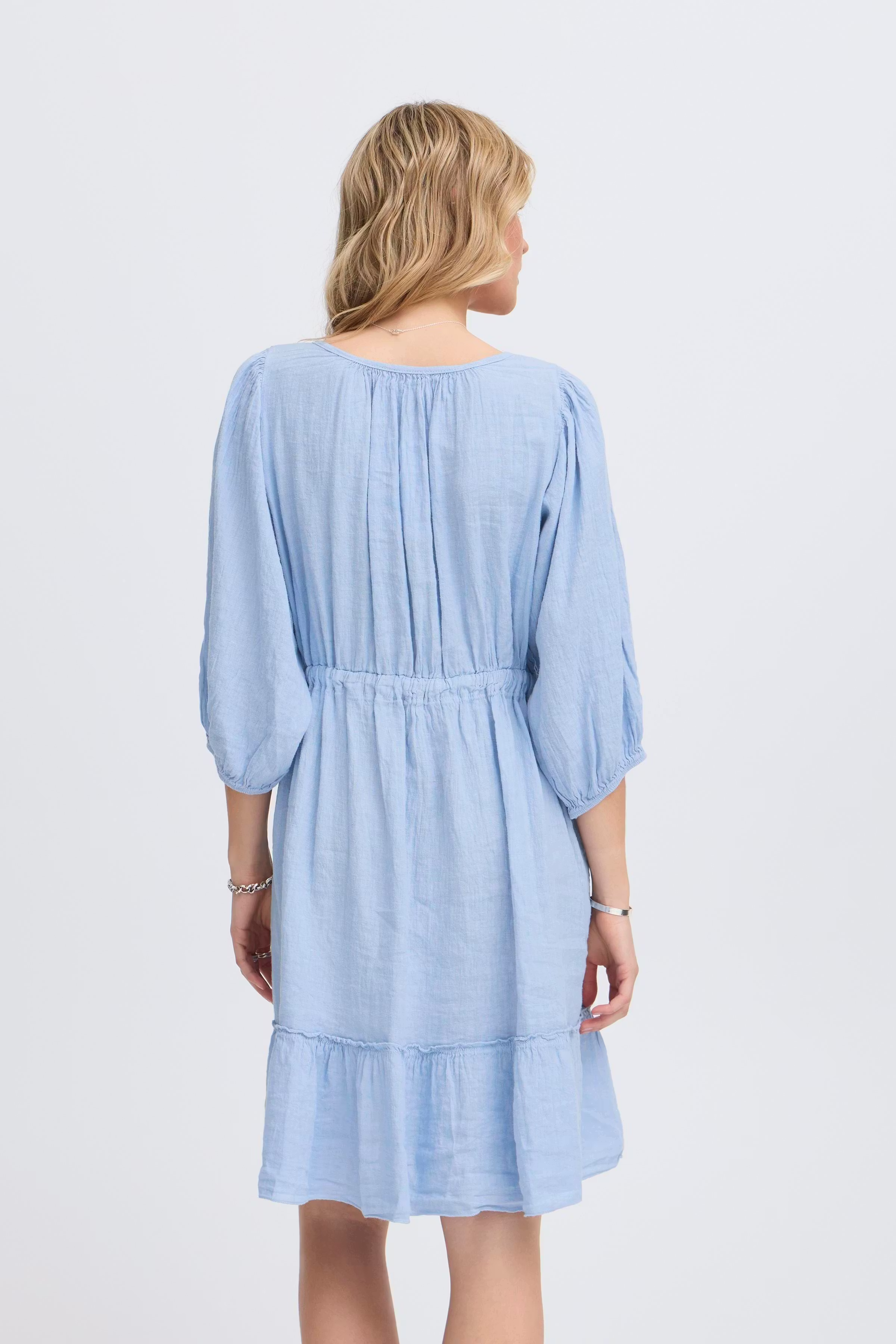 SBFONTANELLE Kjole LOOKBOOK BACK 22100887-154020