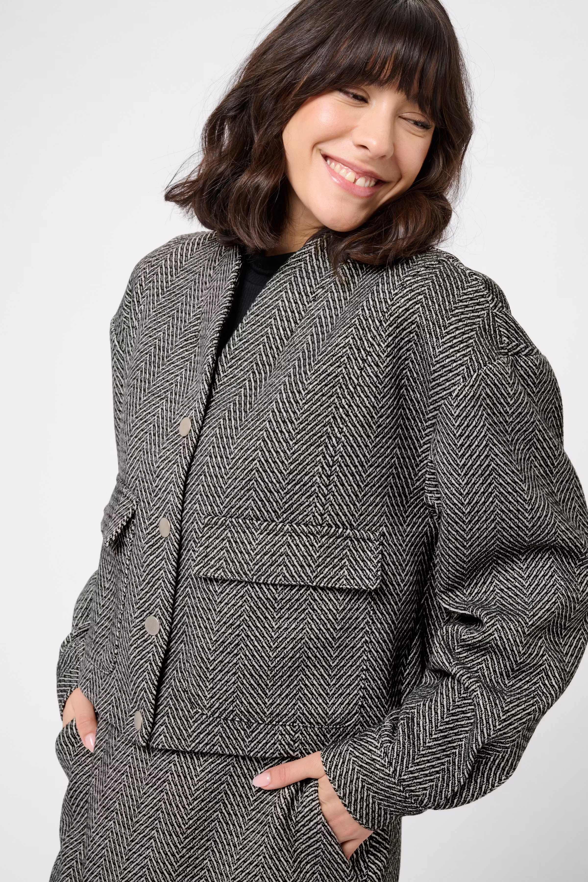 KAvalentina Casual jakke LOOKBOOK DETAIL 10510850-108565
