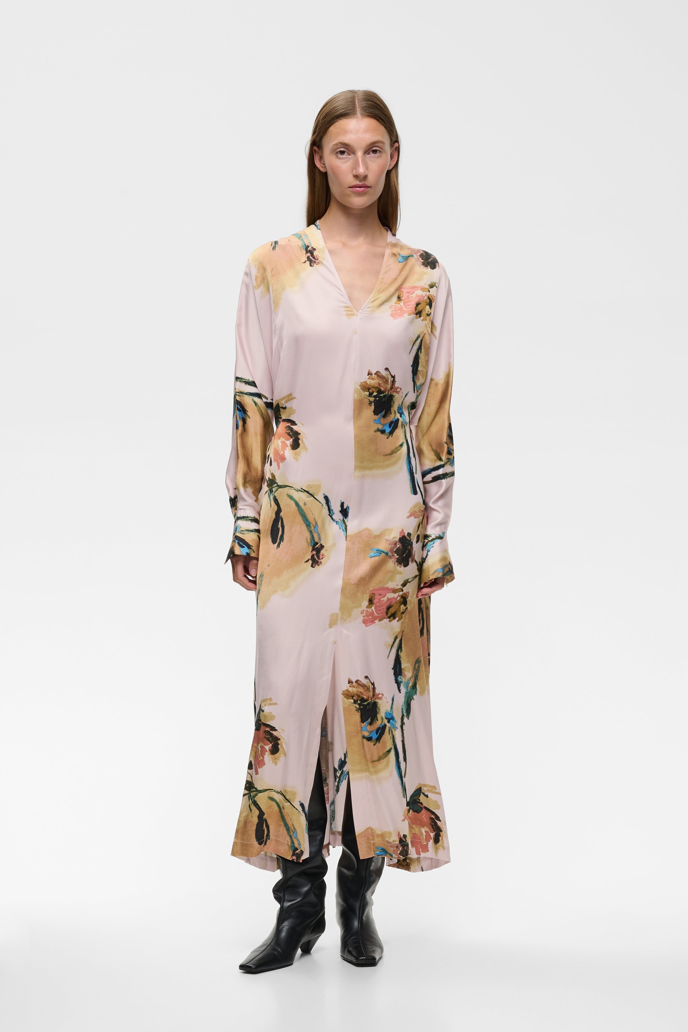 MEADOWIW Jurk LOOKBOOK FRONT 30112824-900013036