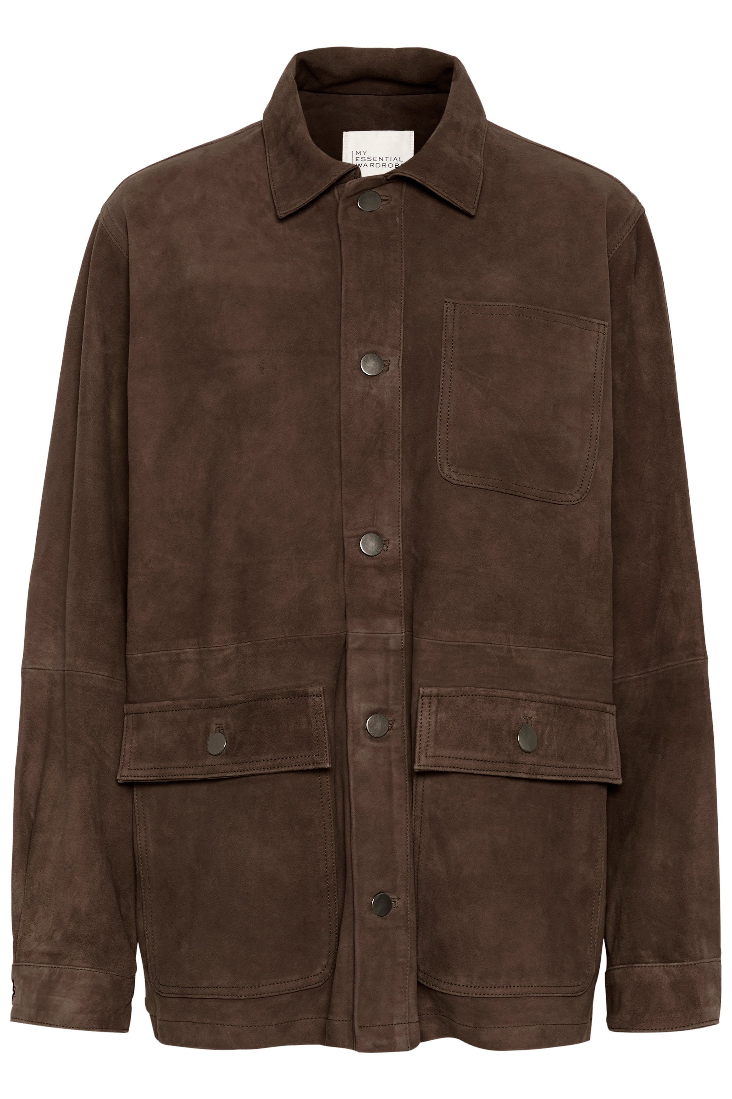 OllyMW Suède jas PACK FRONT 10705103-190810