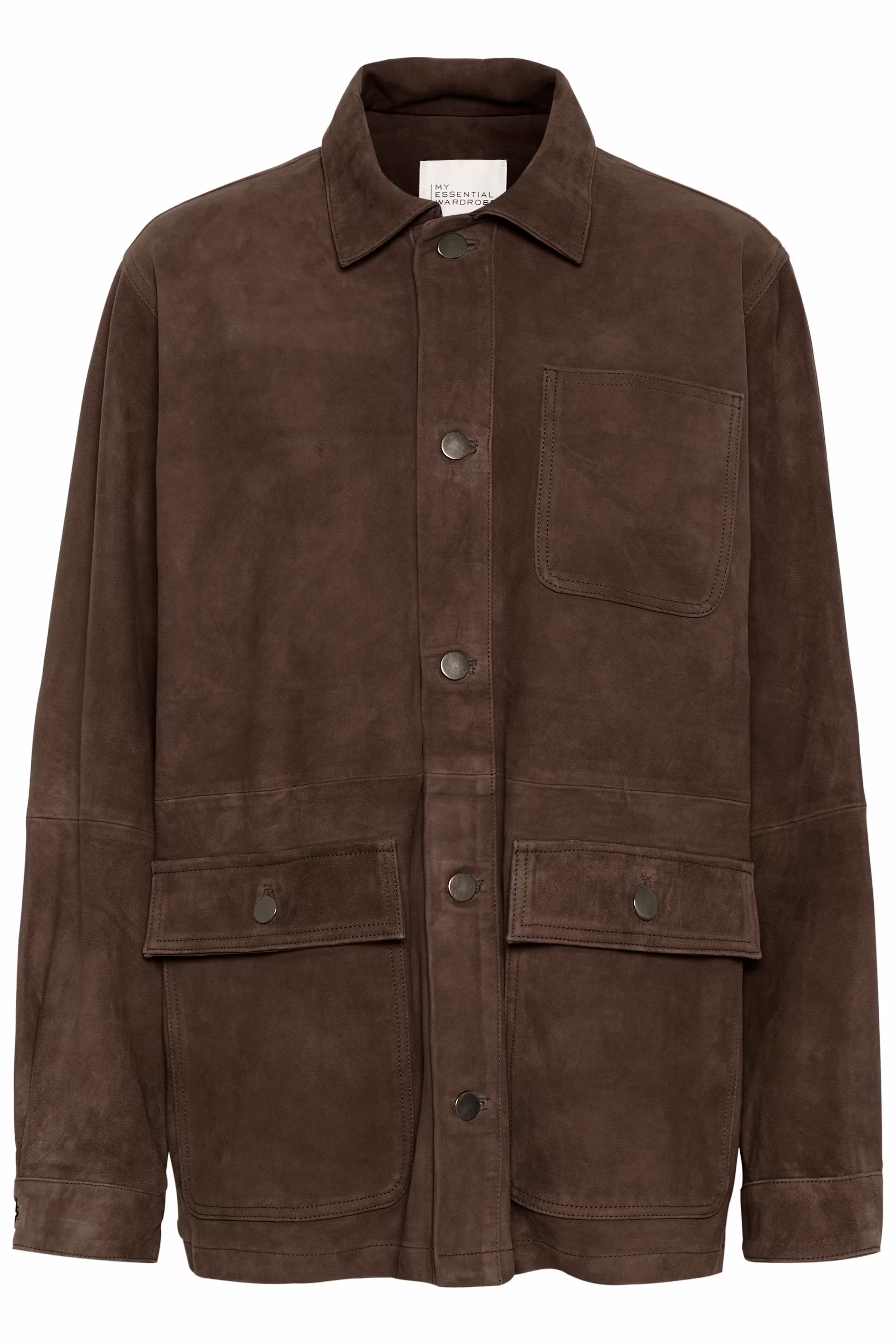 OllyMW Wildlederjacke PACK FRONT 10705103-190840