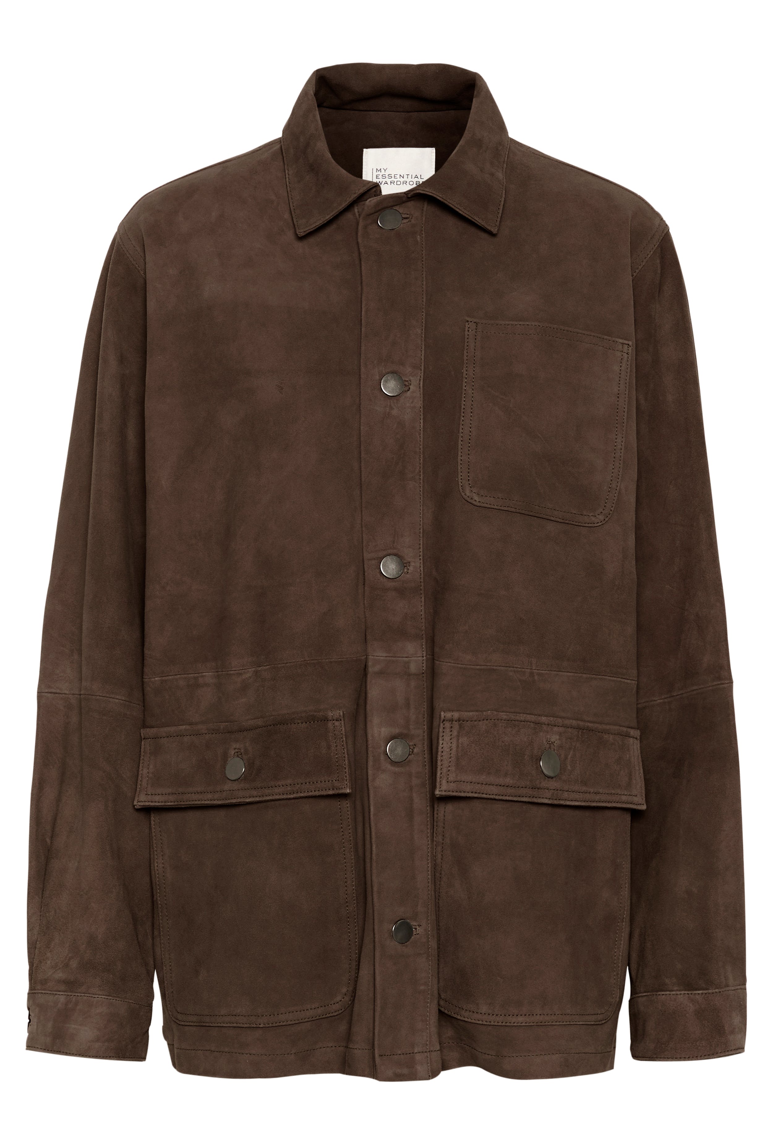 OllyMW Ruskindsjakke PACK FRONT 10705103-190840