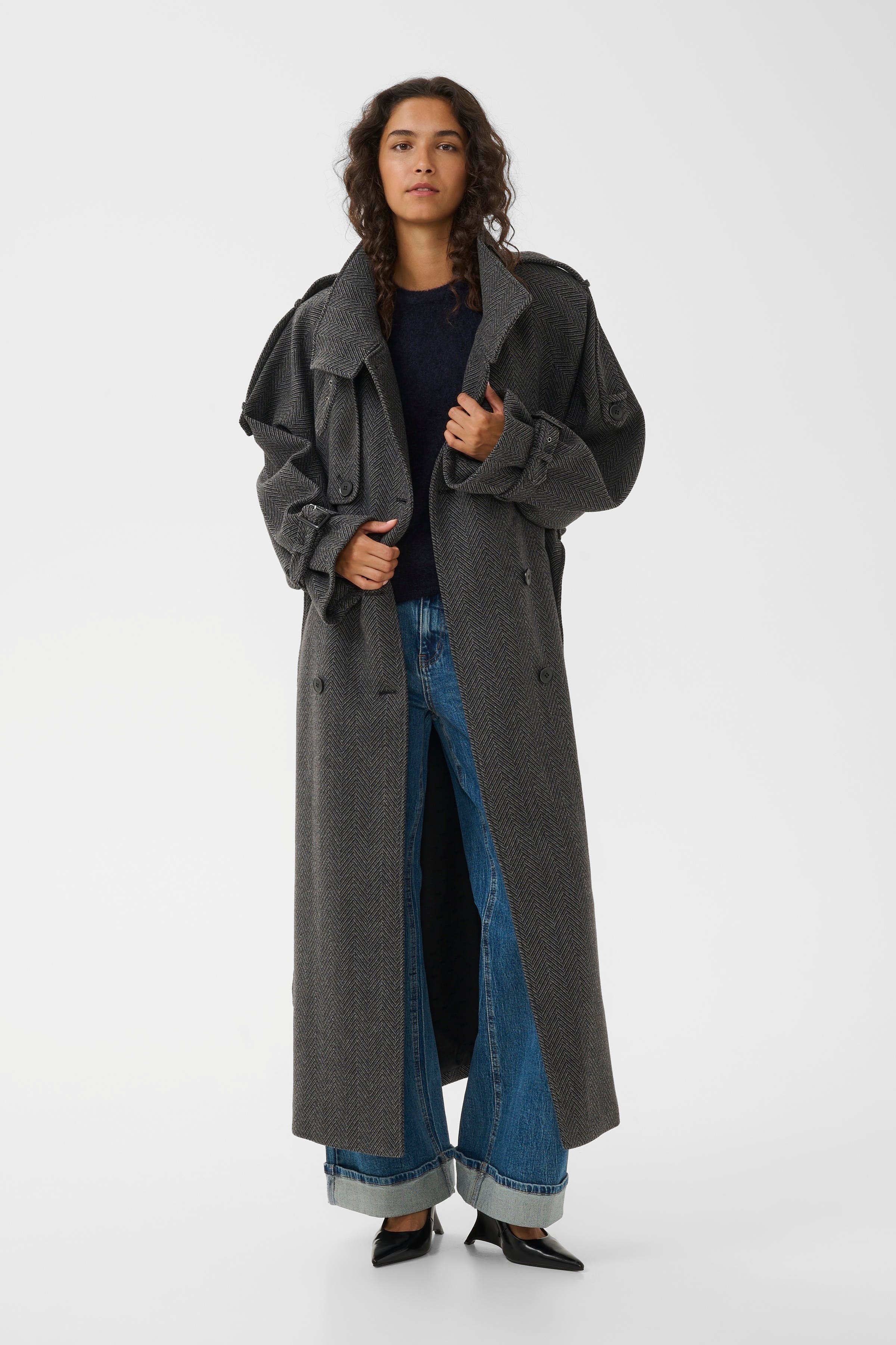 GZavic Lang frakke LOOKBOOK FRONT 10911241-107732