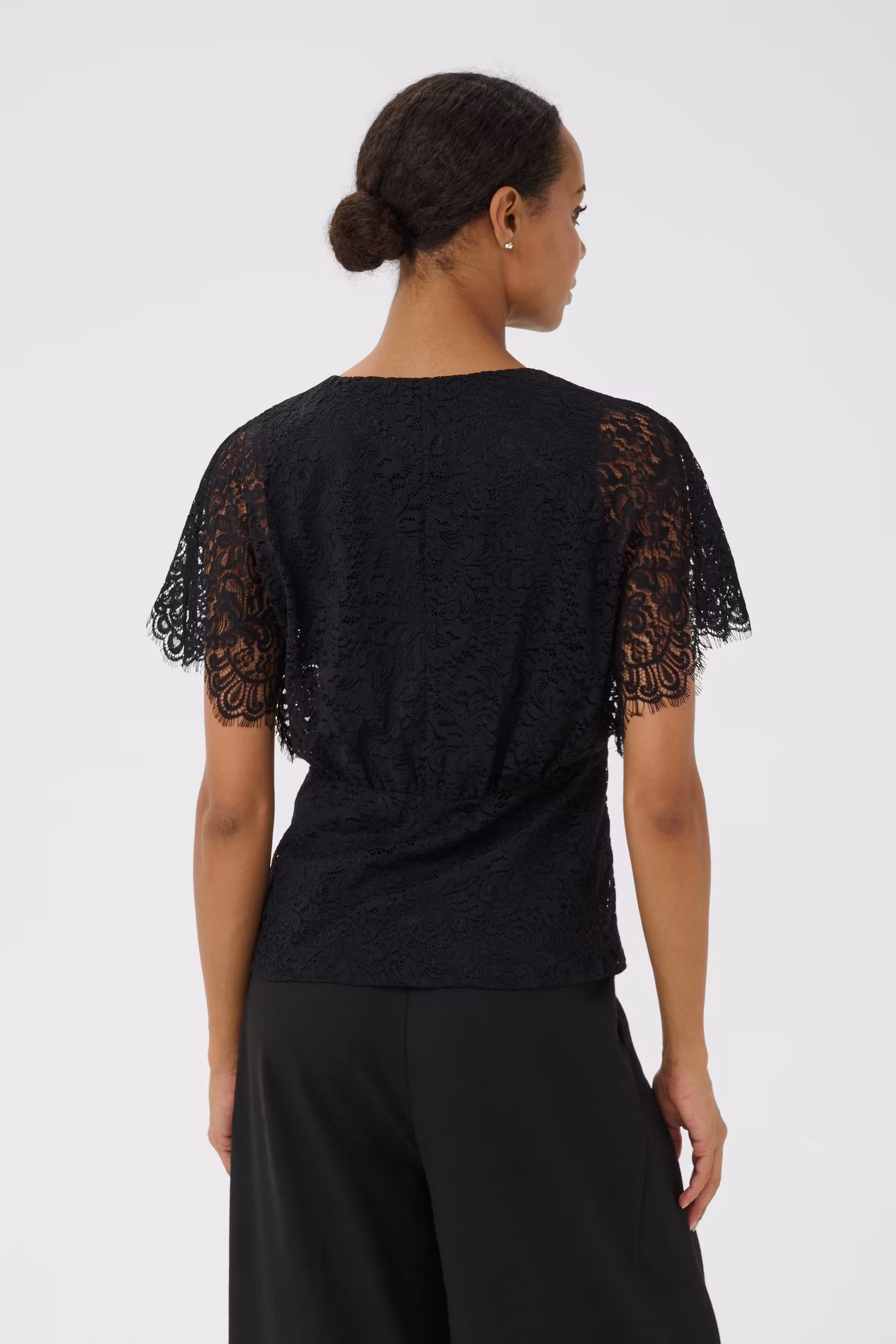 DavidePW Bluse LOOKBOOK BACK 30310945-194008