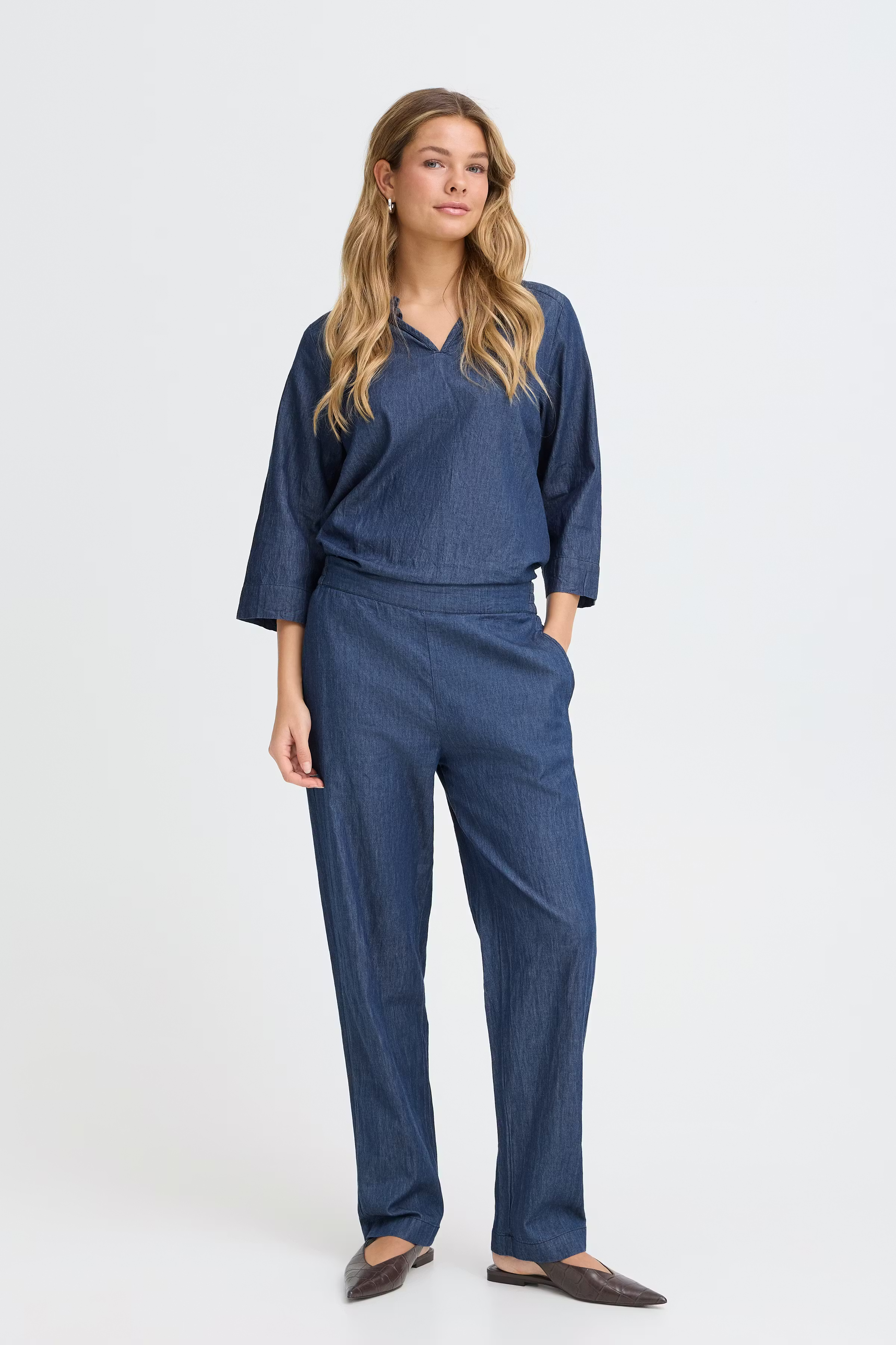 FRLARISSA Bukser LOOKBOOK FRONT 20617623-900006108