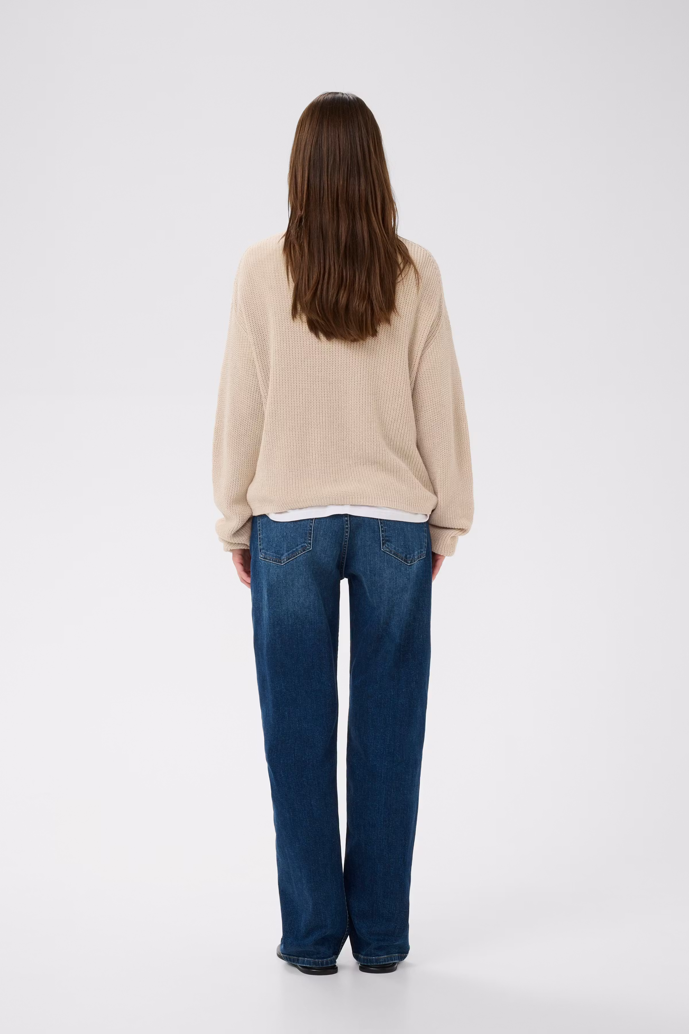 MIAMIW V-neck Pullover LOOKBOOK BACK 30112407-300597