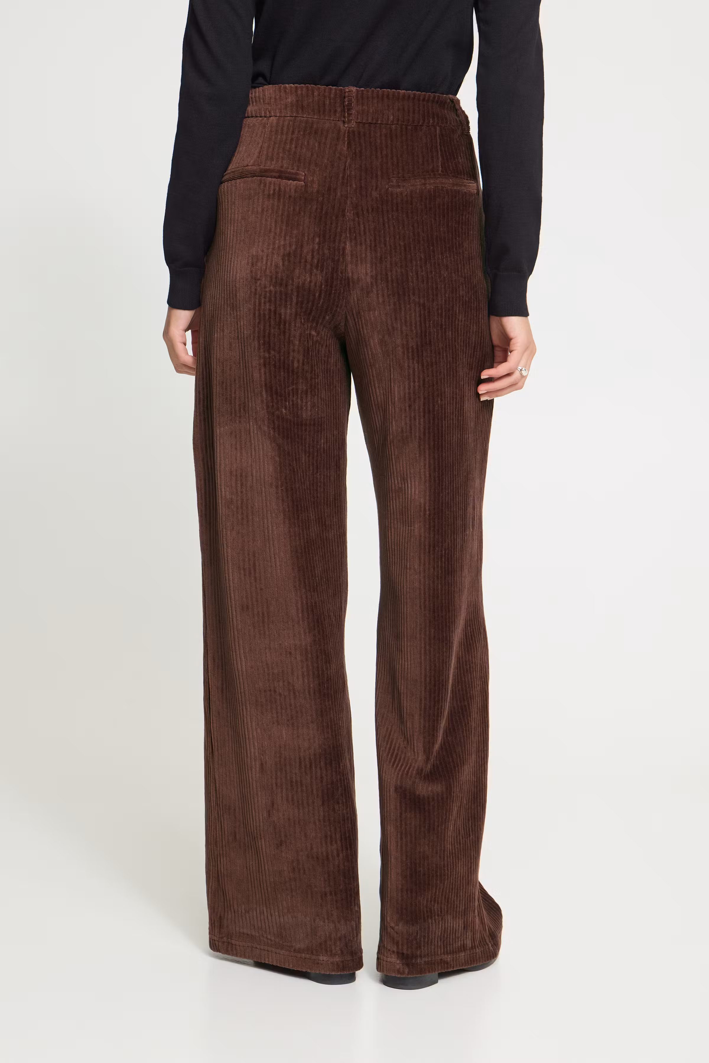 IHTAMARY Bukser LOOKBOOK BACK 20126373-191419