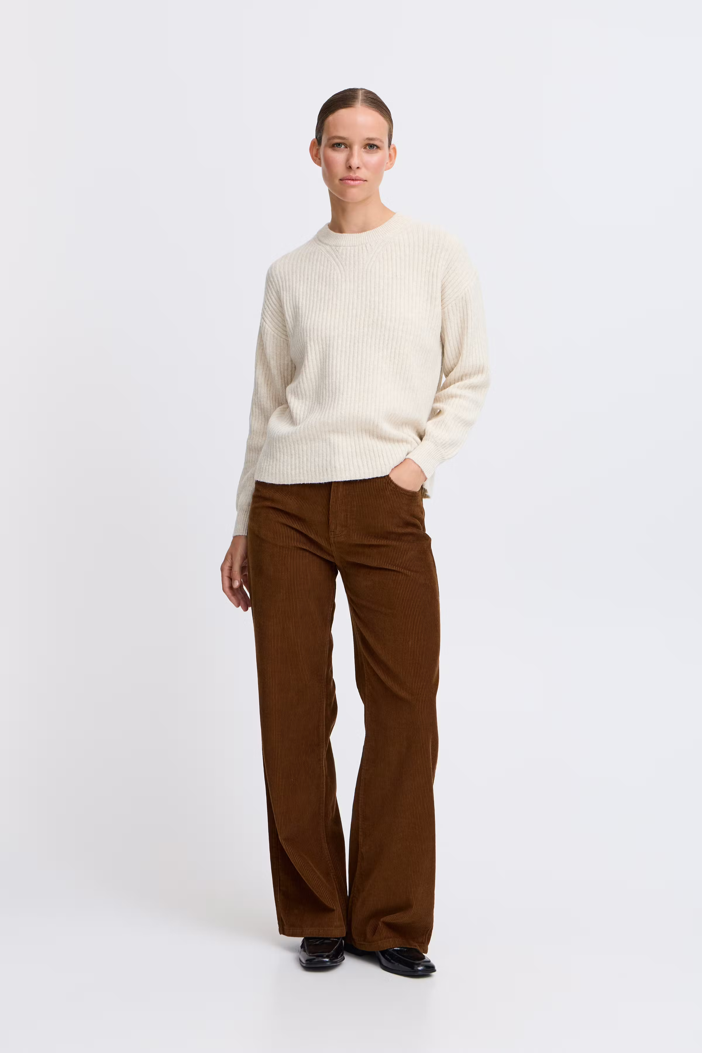 BYDANNA Bukser LOOKBOOK FRONT 20812113-181027