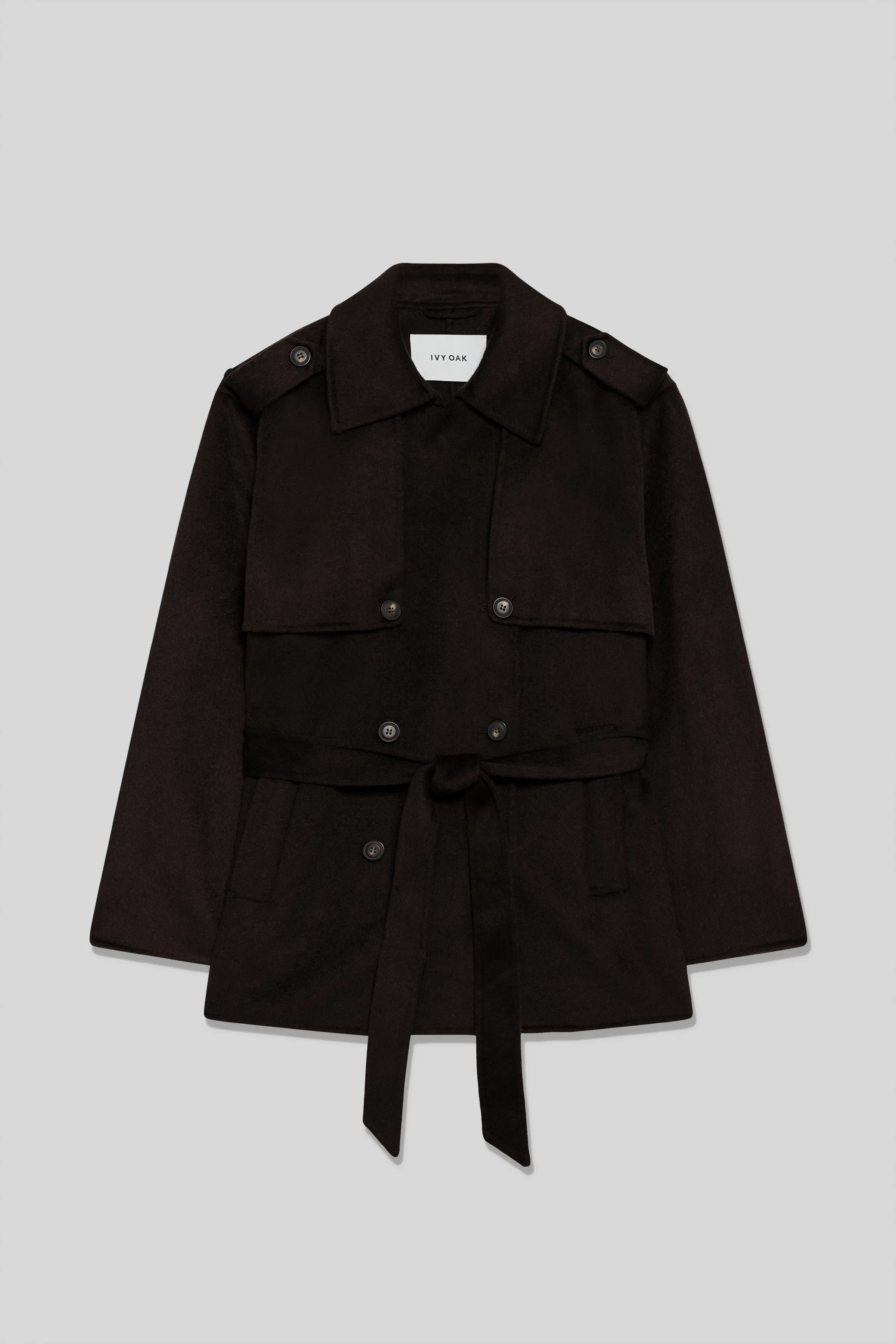 IOJuneMarie Coat PACK FRONT 30600103-BL900