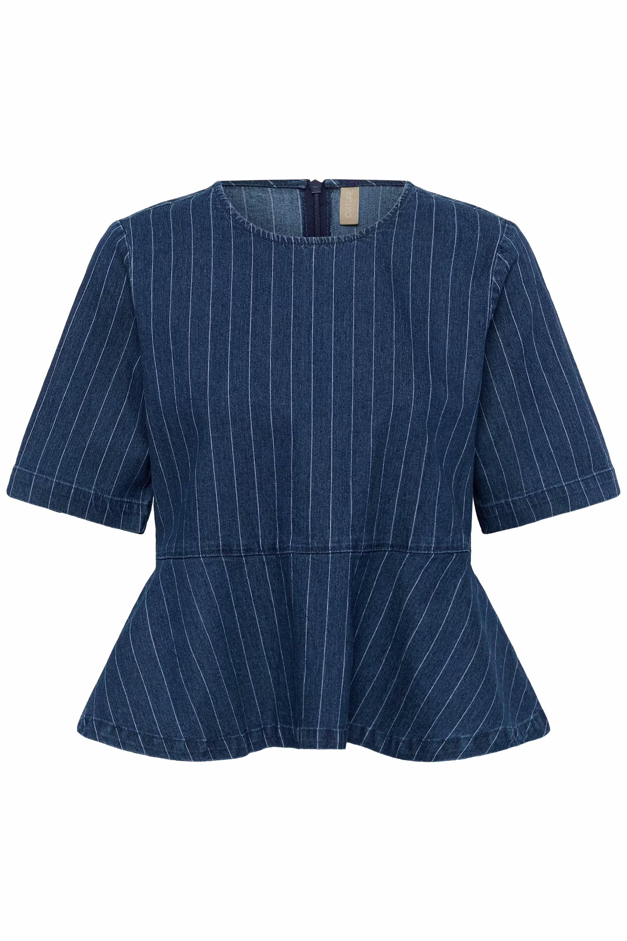 CUmai Jeansbluse PACK FRONT 50113088-500029