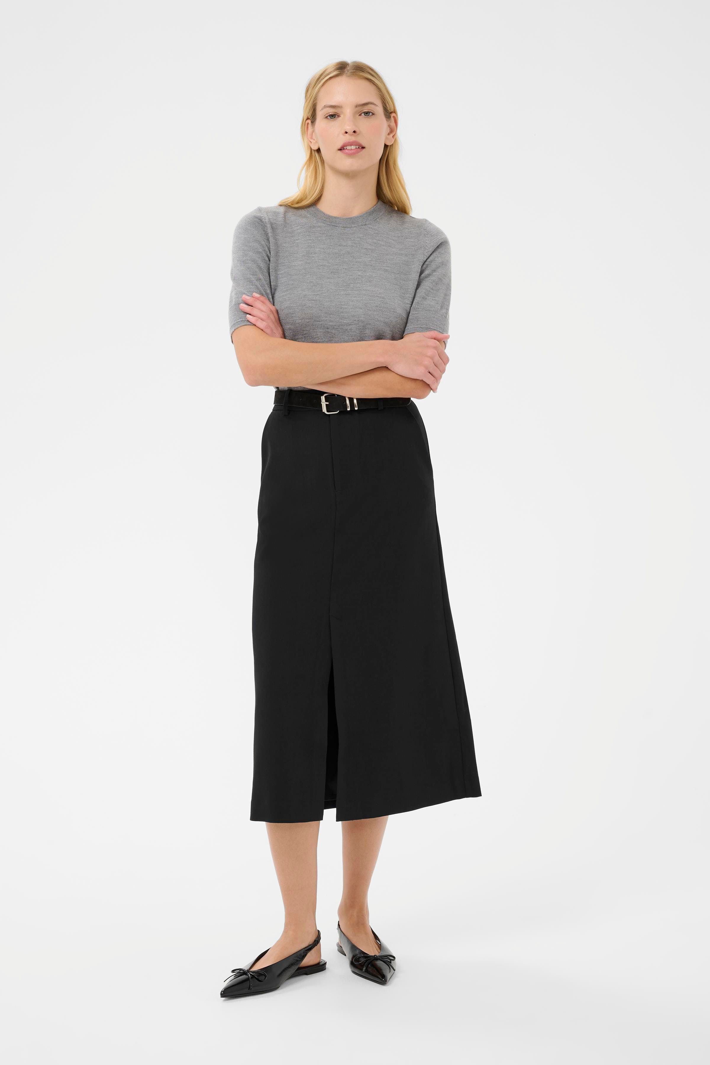 EmelinaPW Long skirt LOOKBOOK FRONT 30309028-194008