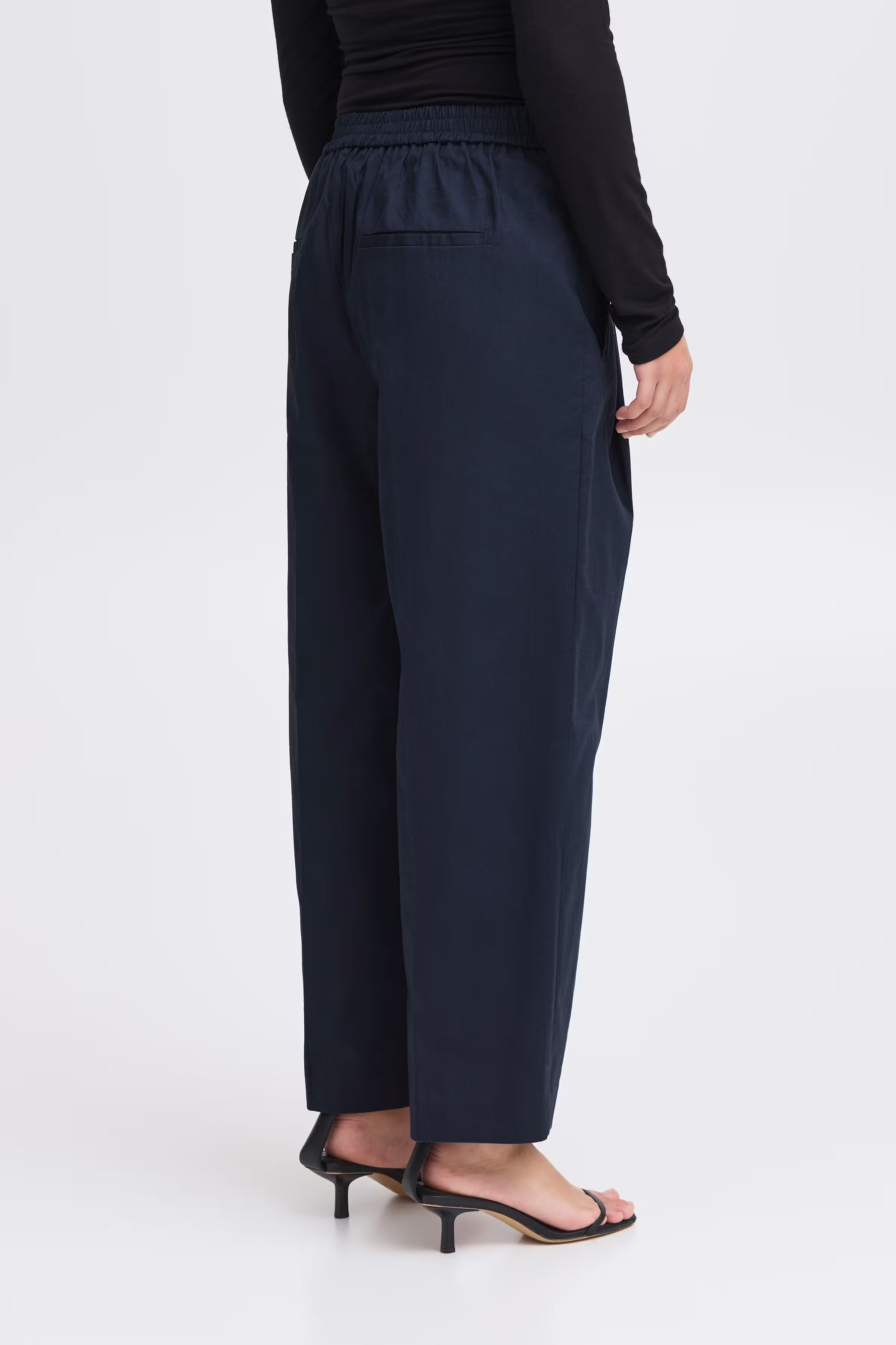 IHUNICA Trousers LOOKBOOK BACK 20120766-194010