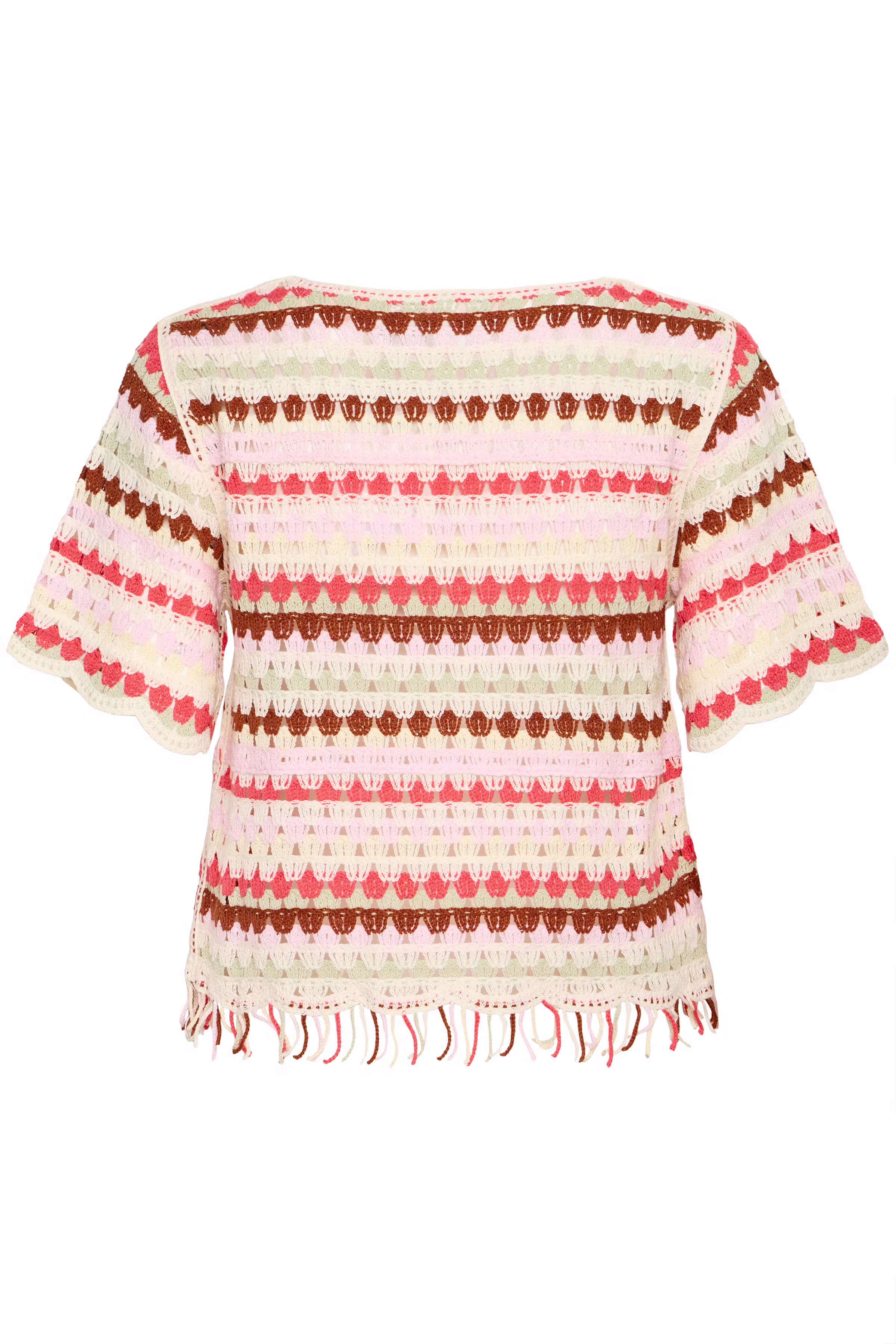 IHBANDIE Kortärmad blus PACK BACK 20122941-200681