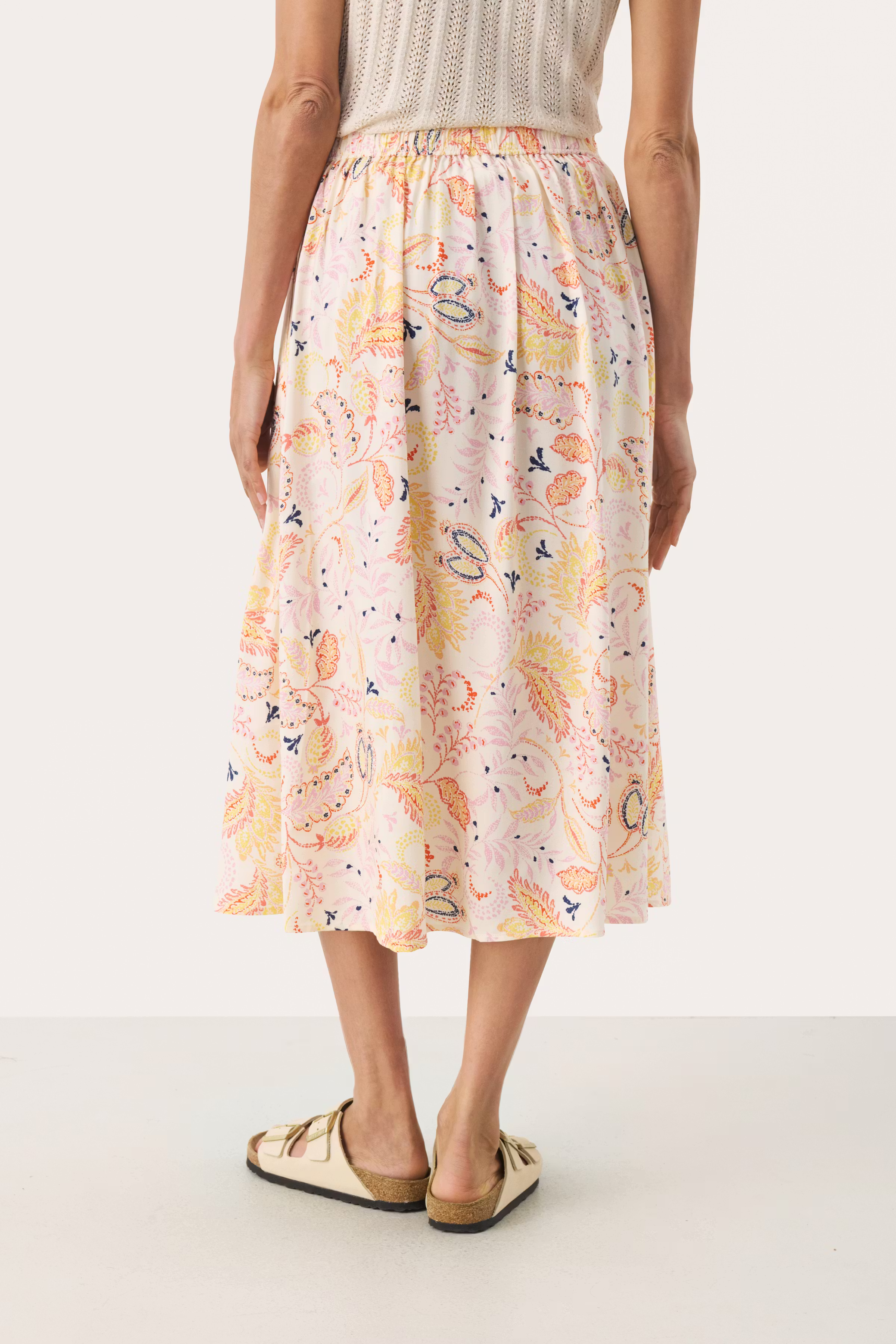 BiseraPW Skjørt LOOKBOOK BACK 30308685-303803