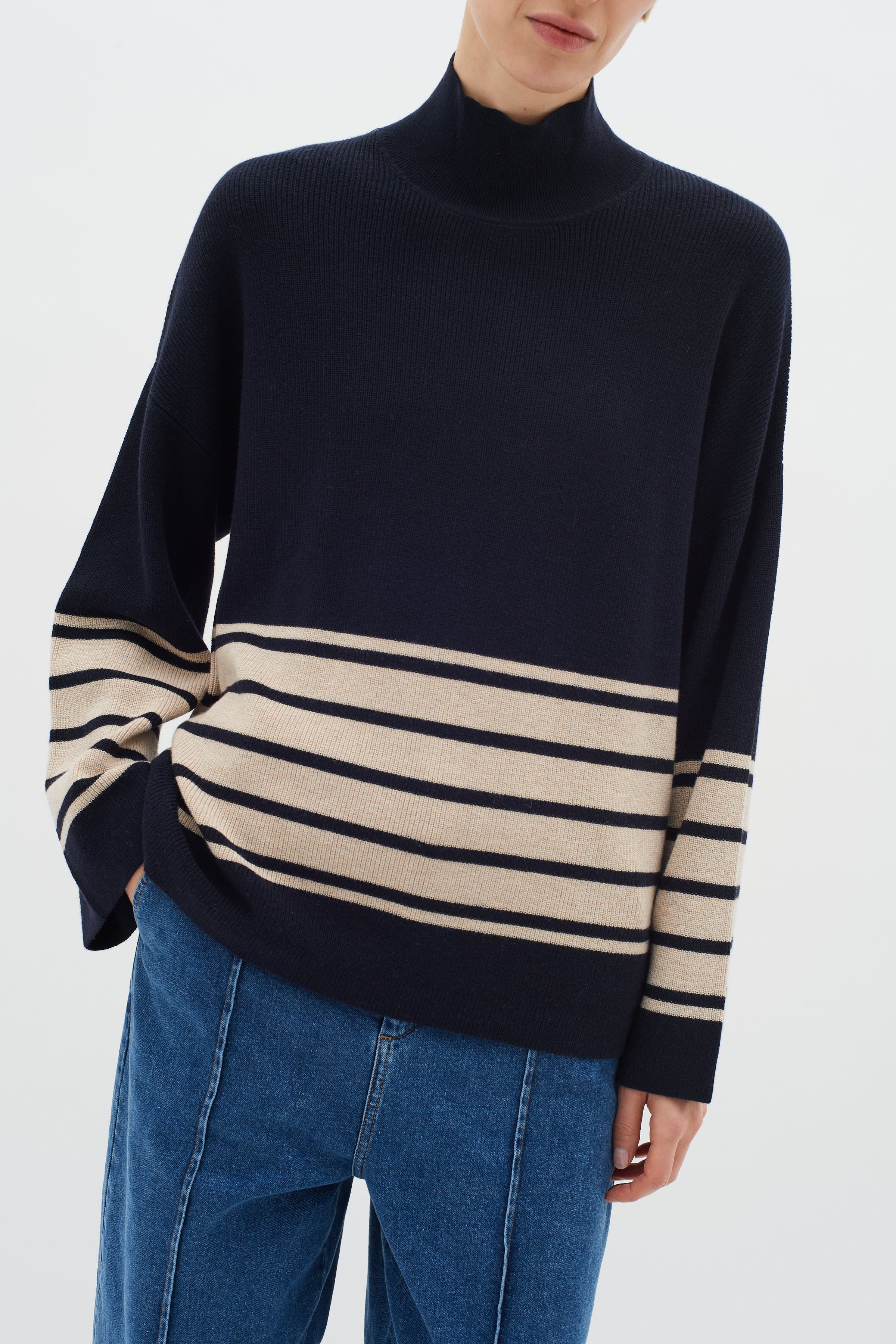 GittelIW Pullover LOOKBOOK DETAIL 30107018-194008