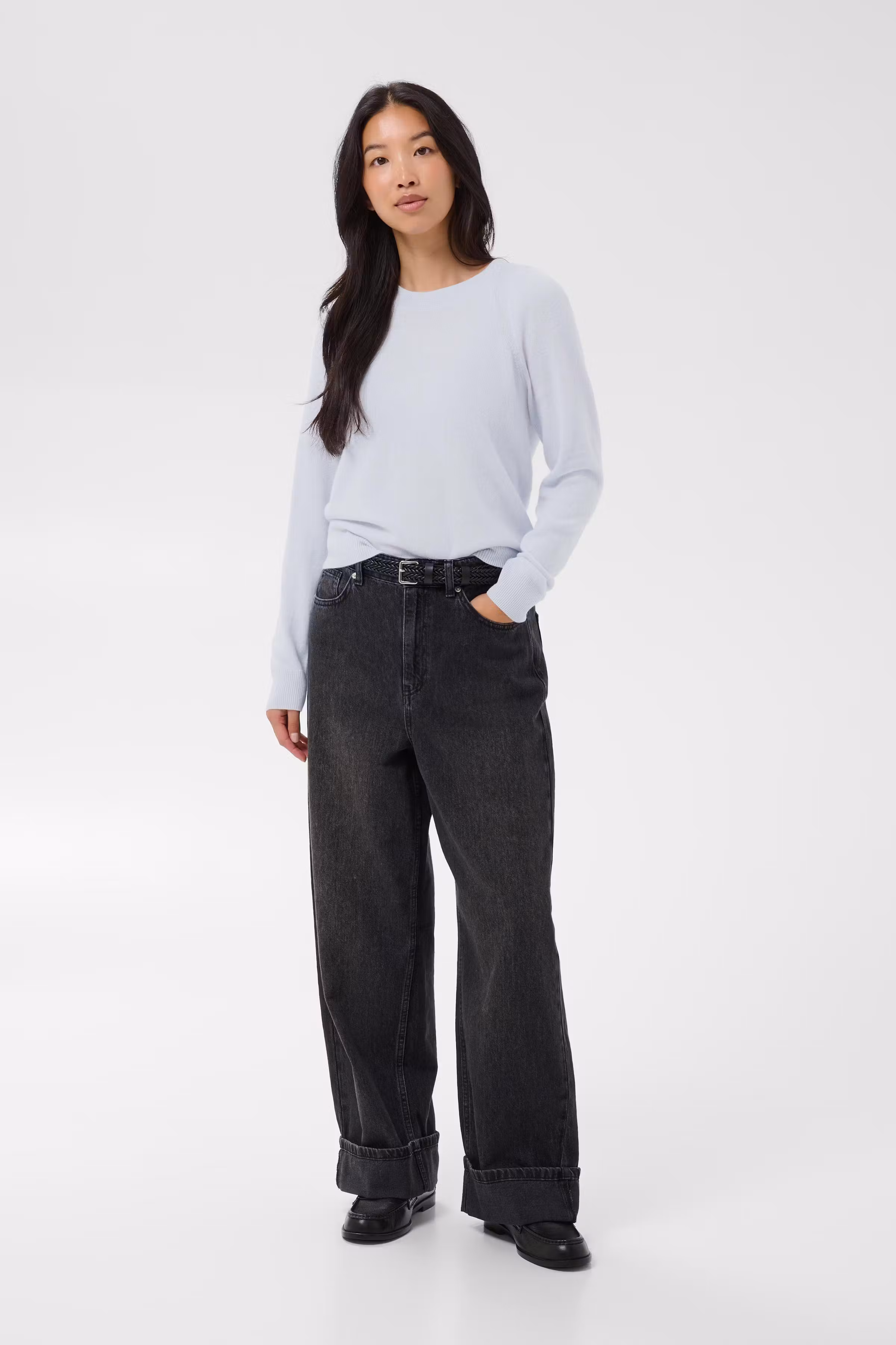 EvinaPW Kasjmier trui LOOKBOOK FRONT 30307337-144106