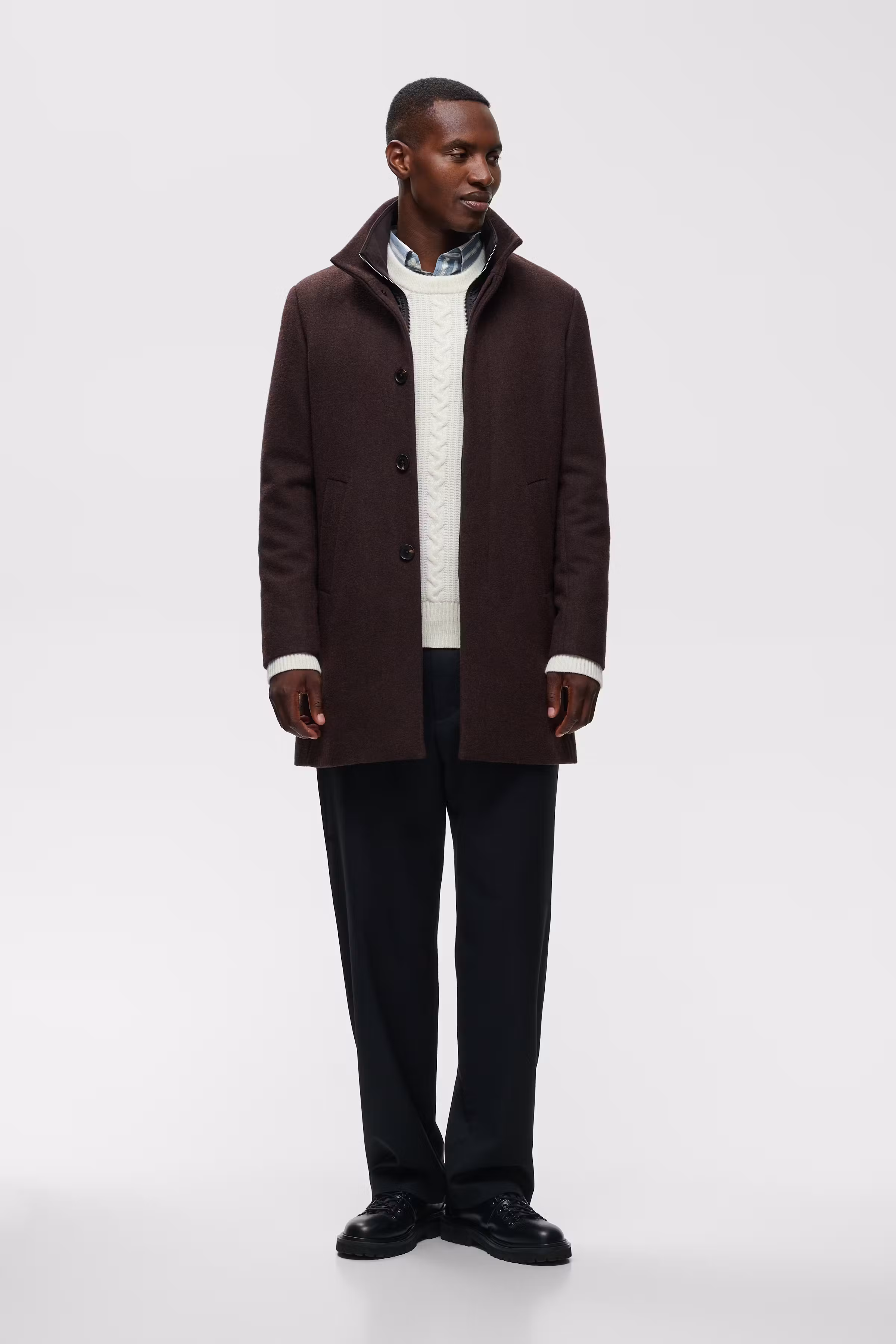 Harvey Uldfrakke LOOKBOOK FRONT 30203845-191103