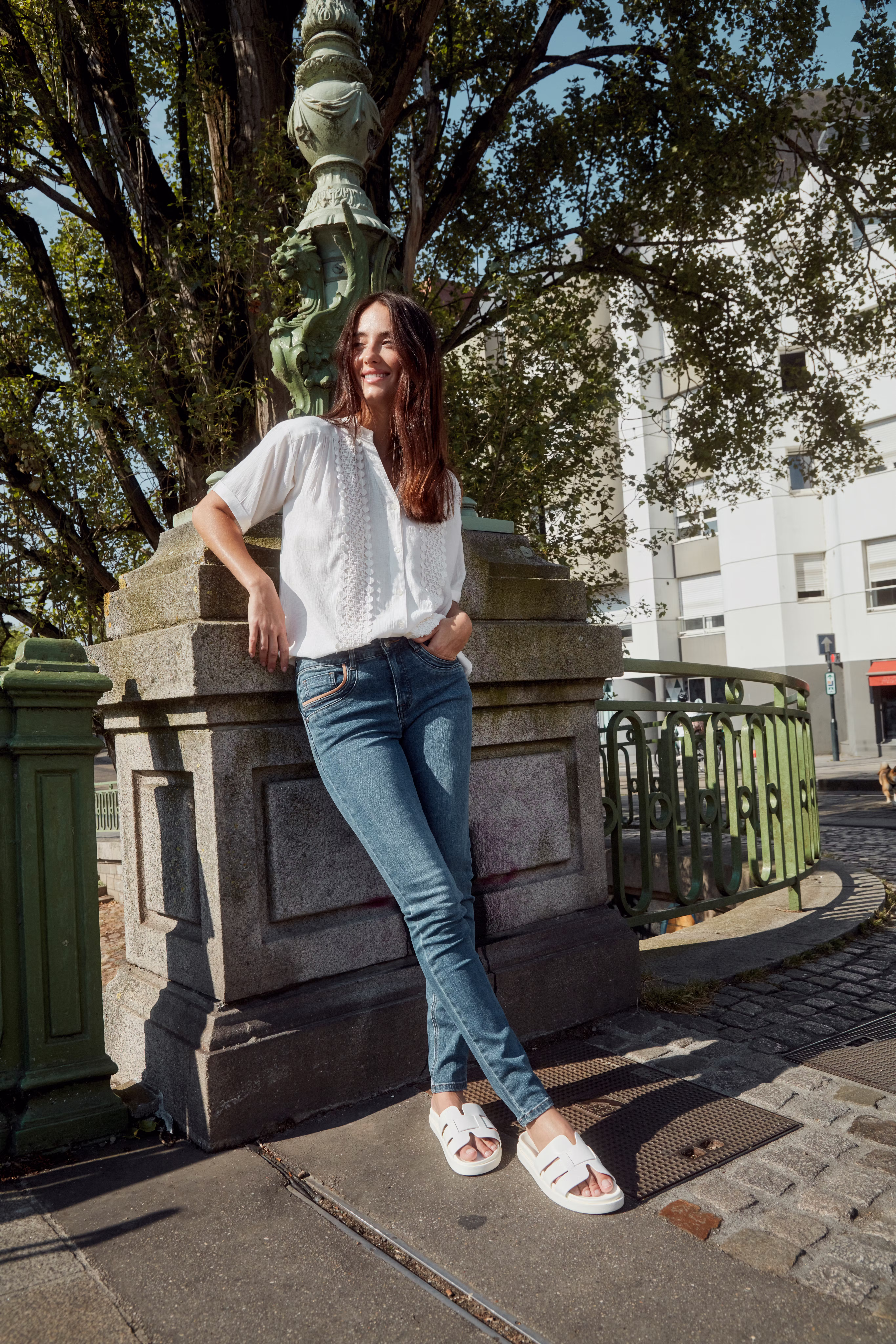 FRBLONDE Skjorte LOCATION NONE 20613605-120602