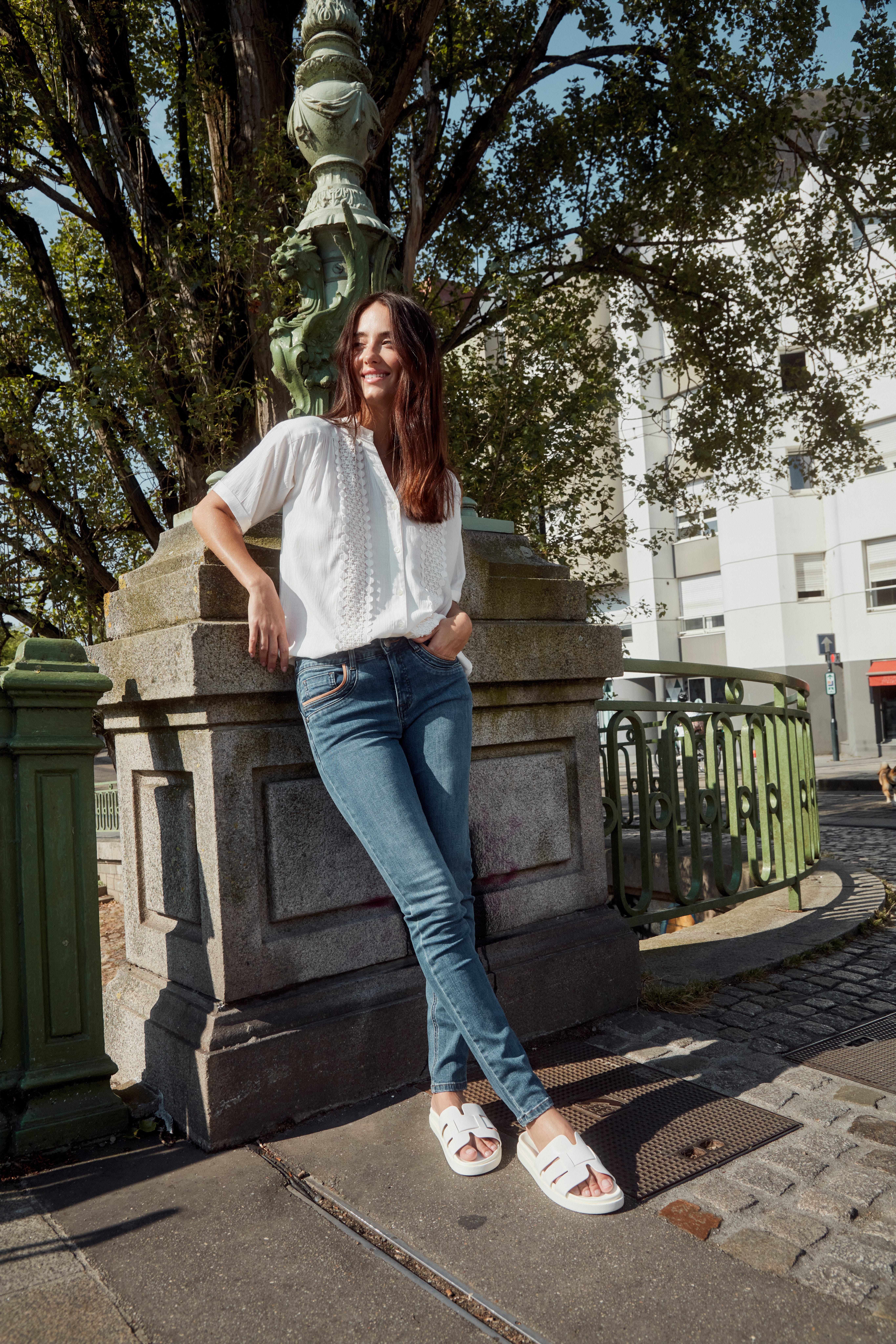 FRBLONDE Skjorte LOCATION NONE 20613605-120602