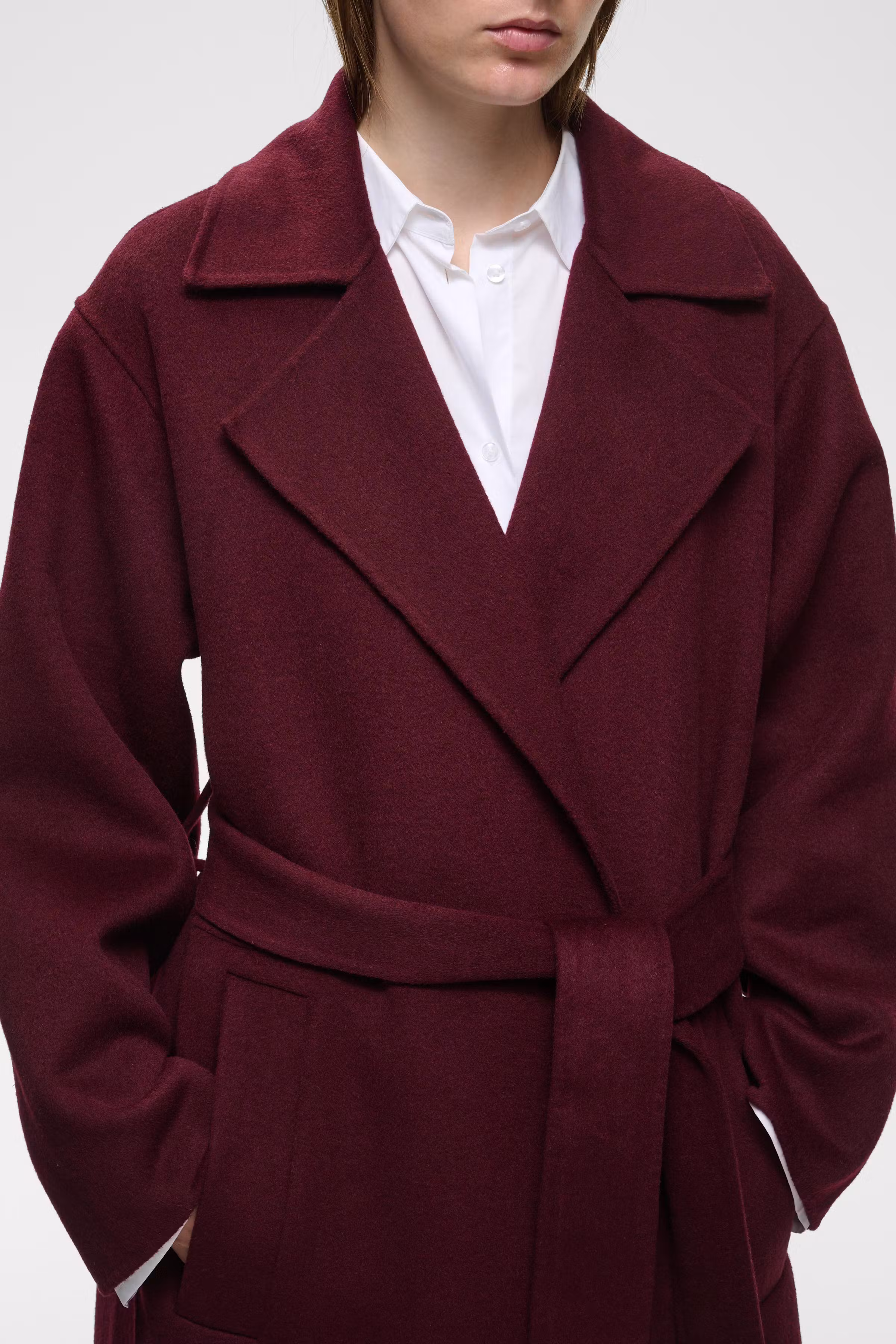 ZILLAIW Frakke LOOKBOOK DETAIL 30112654-191522