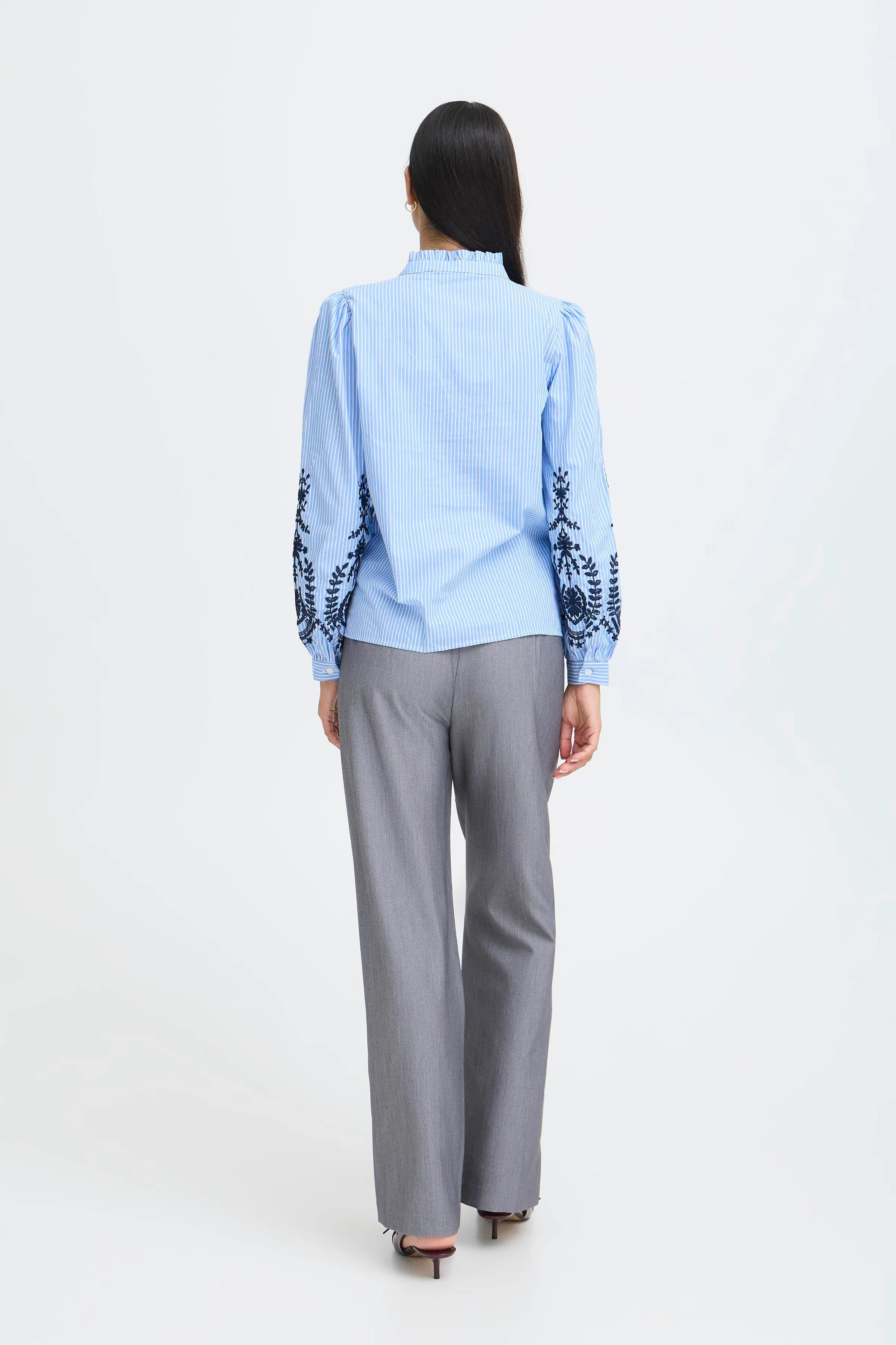 BYXFAUSTA Bluse LOOKBOOK BACK 20818918-900007885
