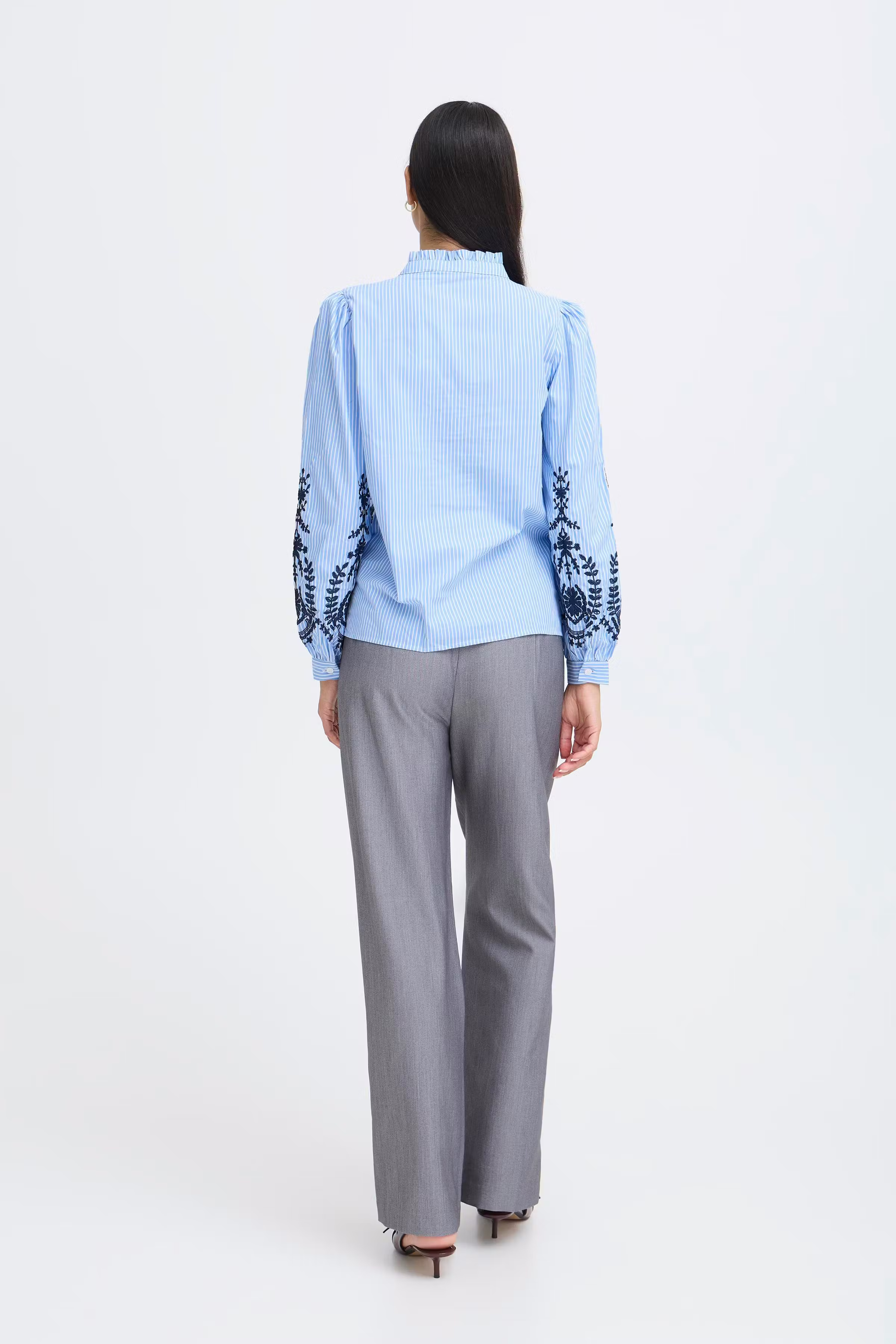 BYXFAUSTA Bluse LOOKBOOK BACK 20818918-900007885