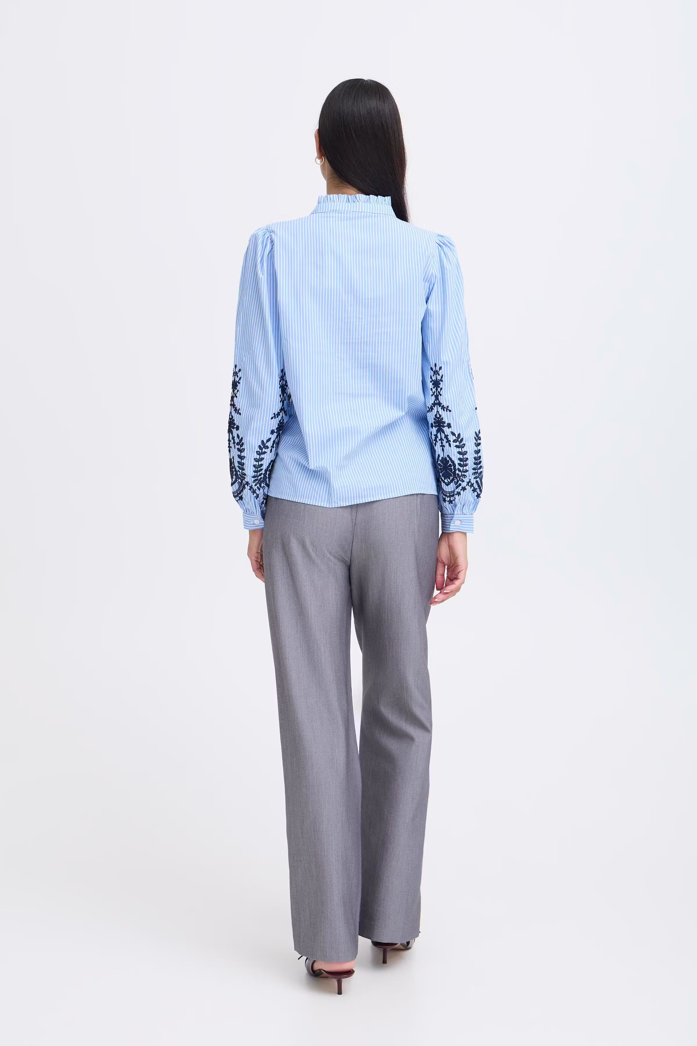 BYXFAUSTA Bluse LOOKBOOK BACK 20818918-900007885
