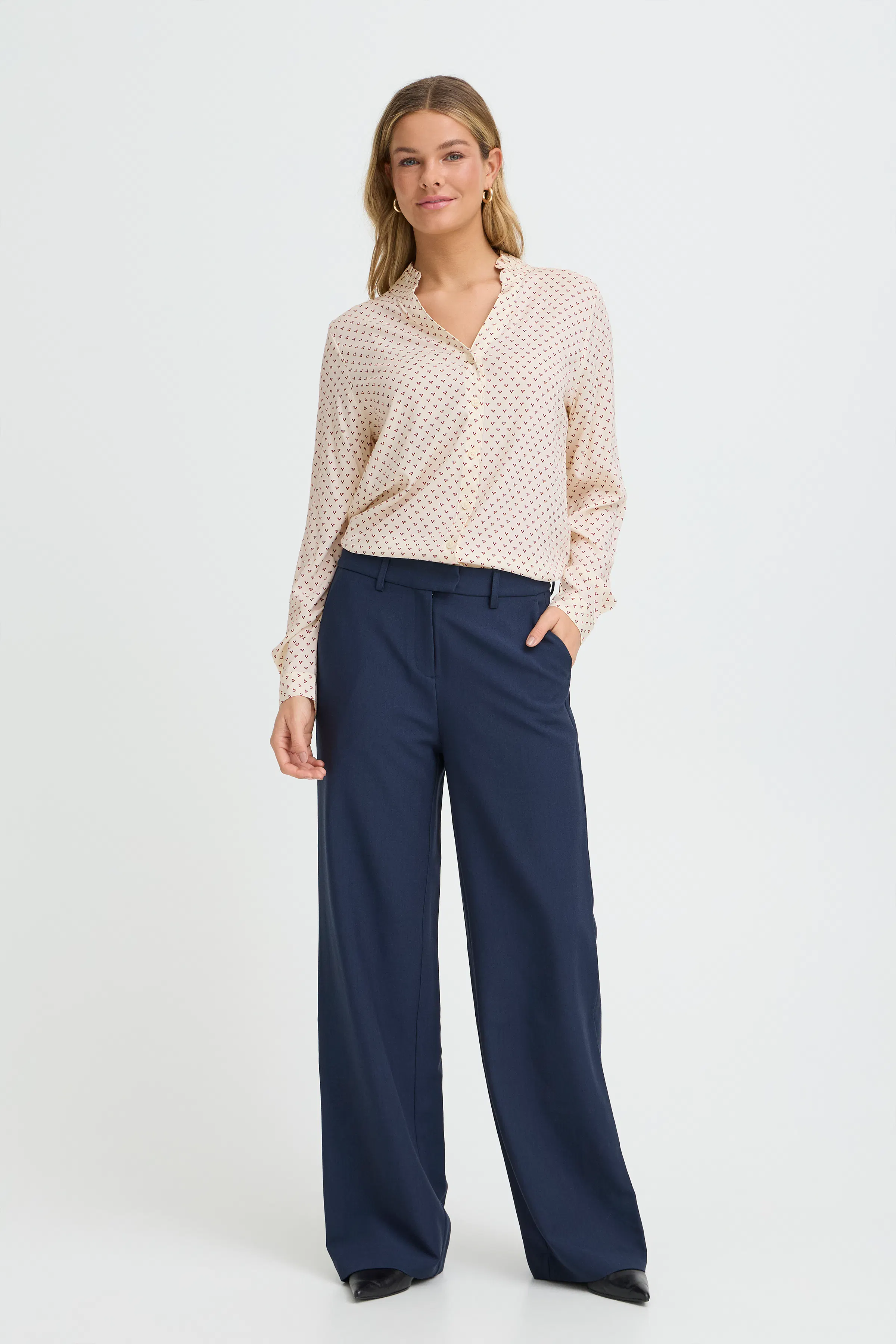 FRJUSTINE Skjorte LOOKBOOK FRONT 20617410-900004885