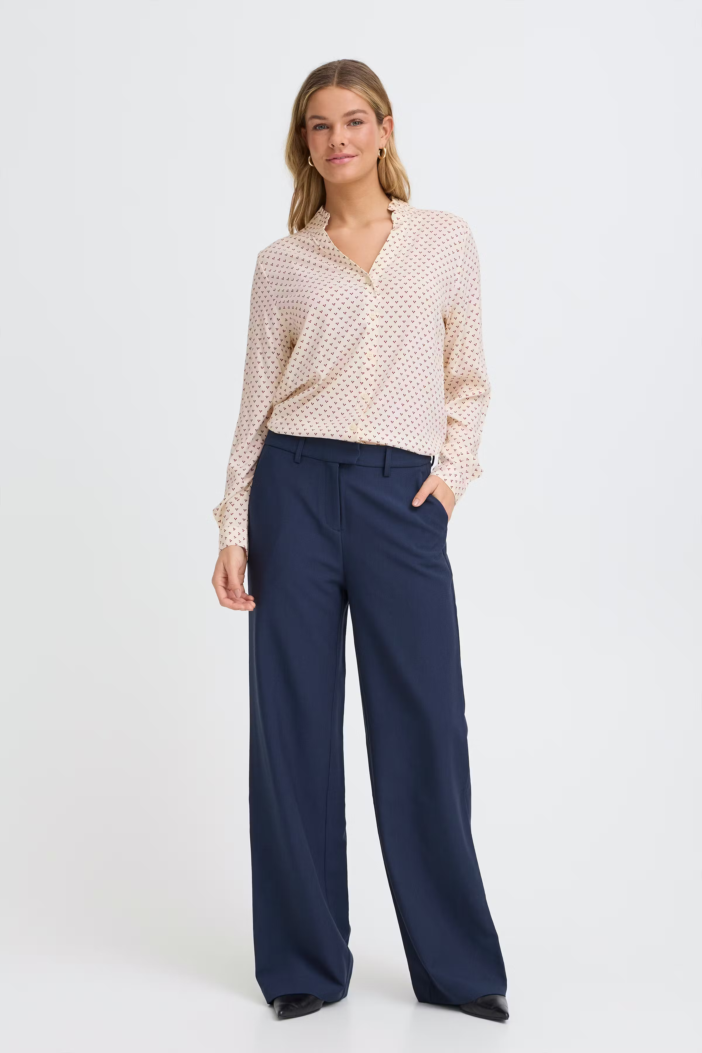 FRJUSTINE Skjorta LOOKBOOK FRONT 20617410-900004885