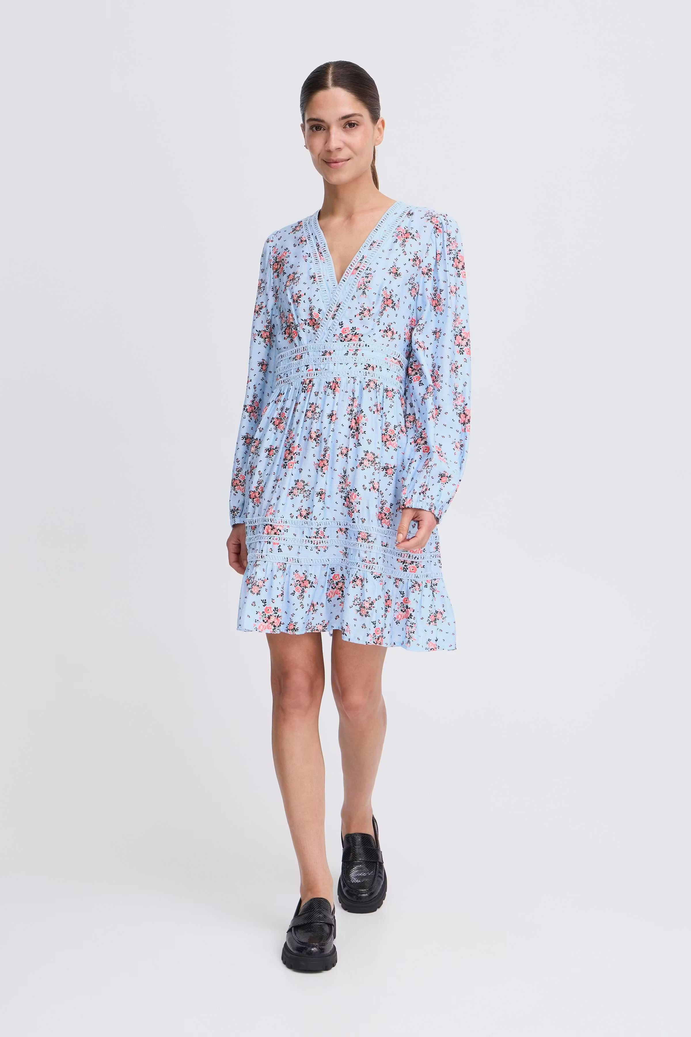 PZHAILEY Kjole LOOKBOOK FRONT 50209157-205146