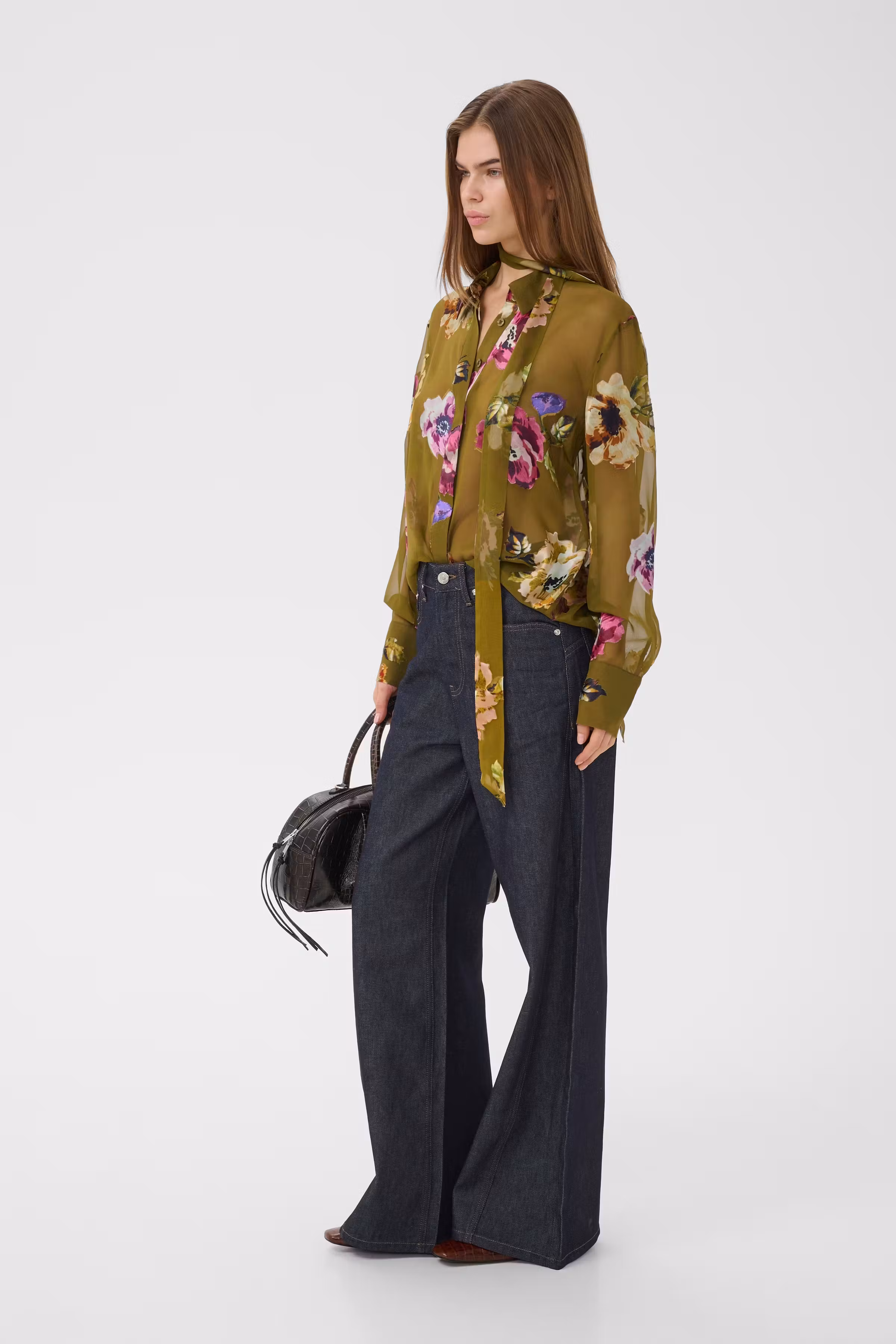 GZdarcia Skjorta LOOKBOOK FRONT 10911450-109853