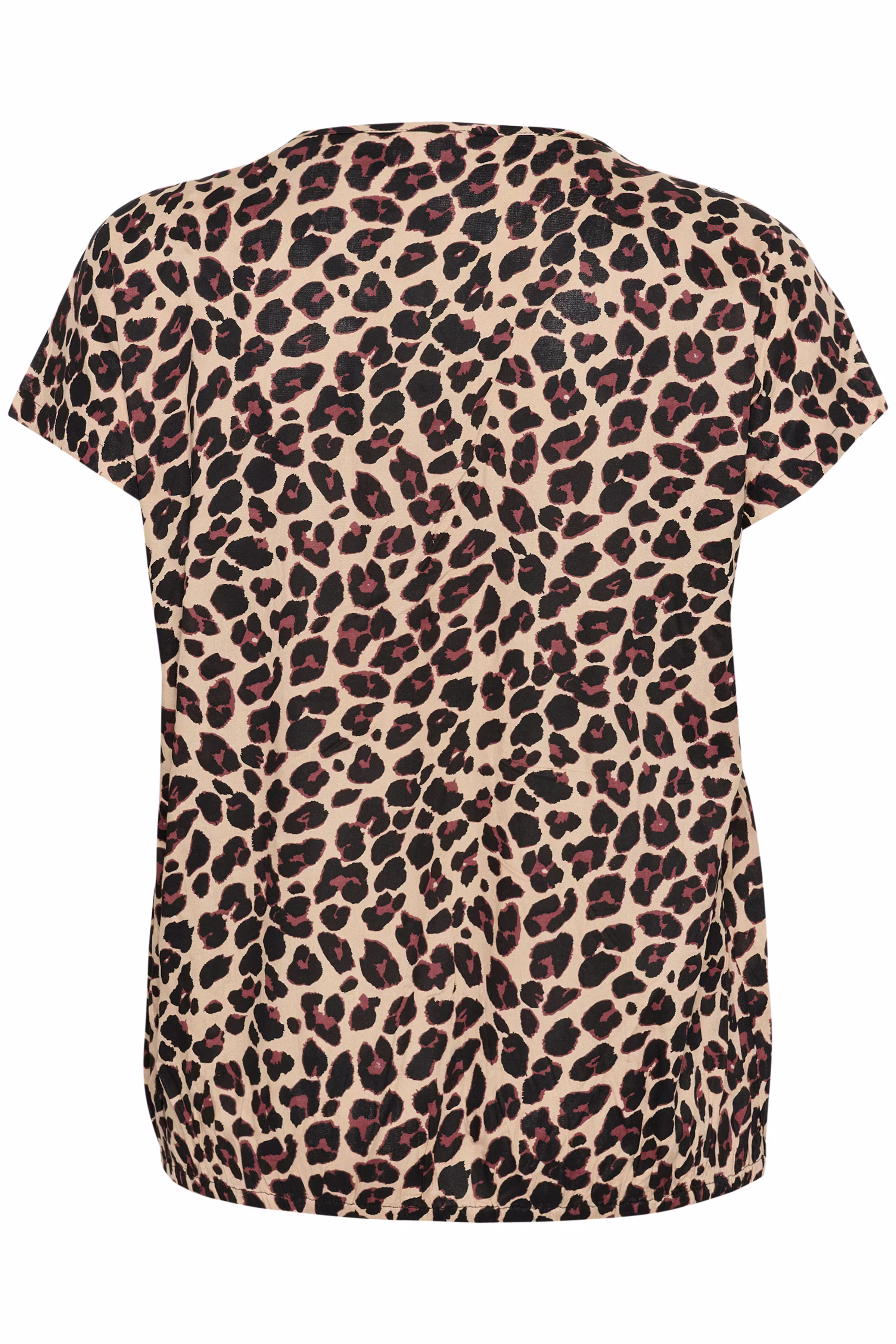 KCsonna Leopard Blouse PACK BACK 10581446-104451