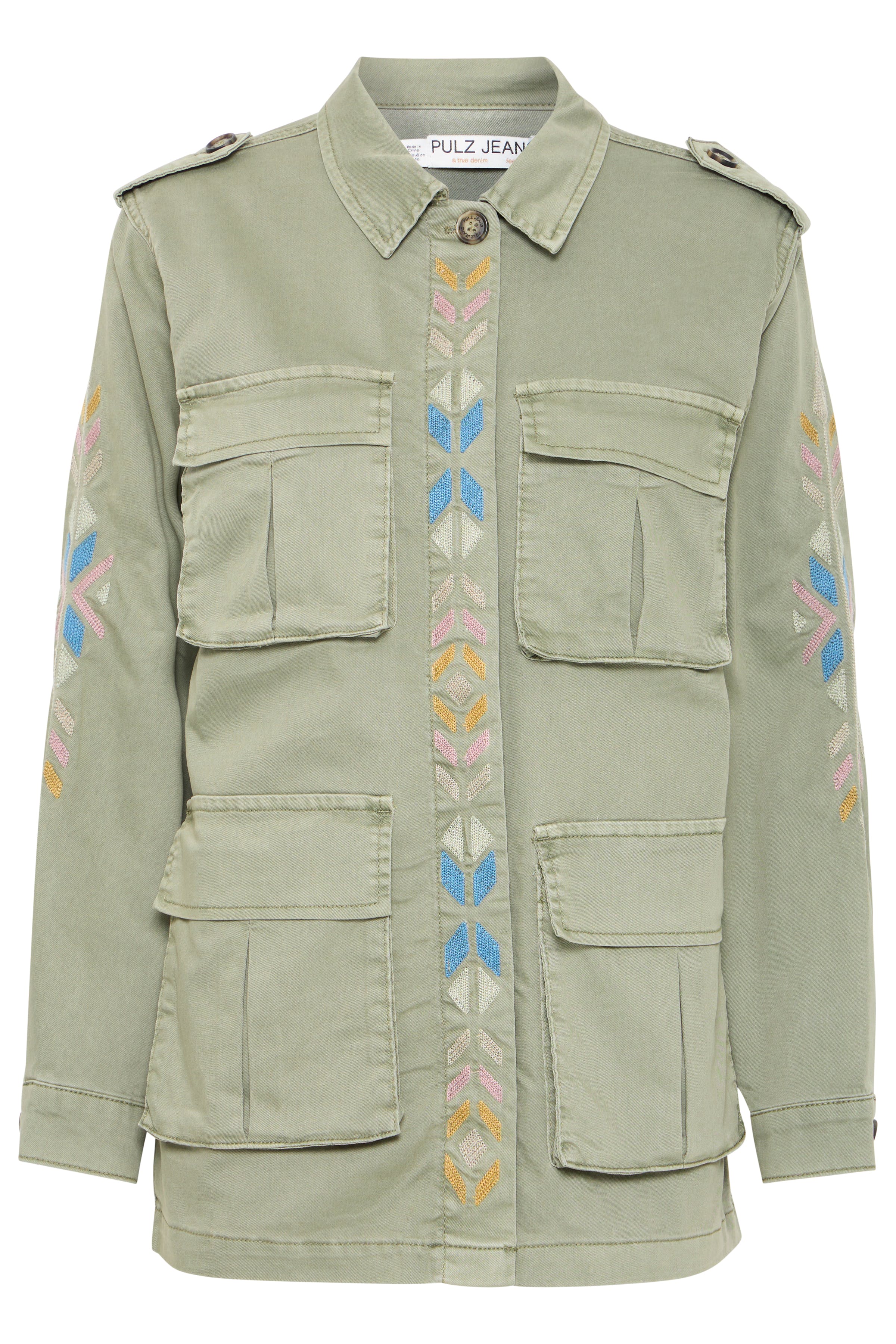 PZSERENA Casual jacket PACK FRONT 50208835-170613