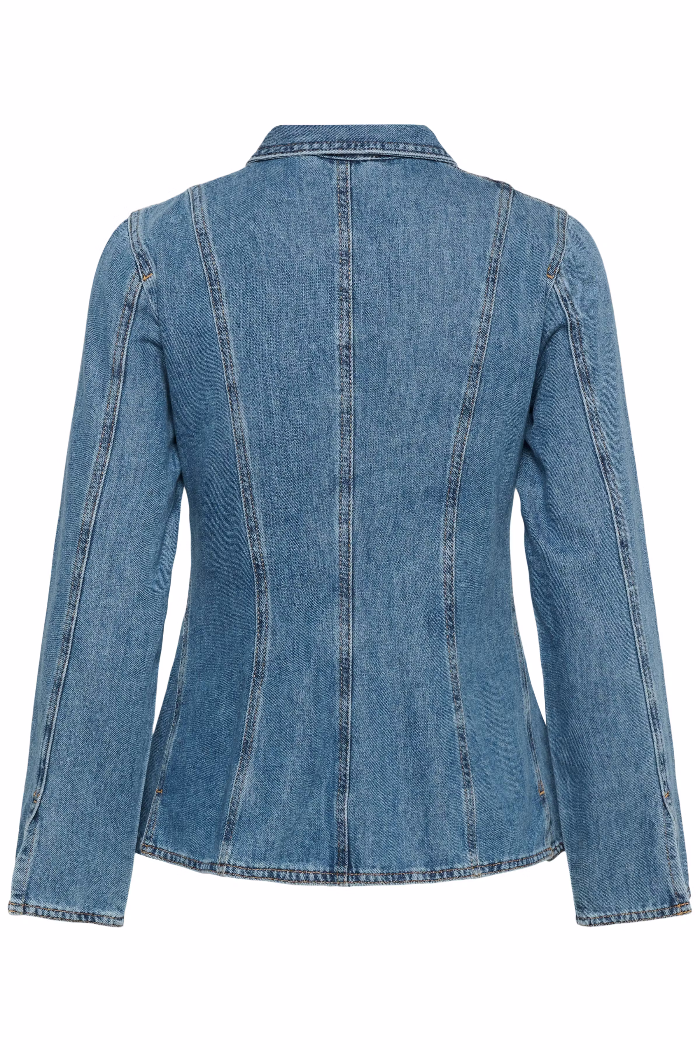 DOPHINAIW Fitted denim Shirt PACK BACK 30112322-900006619
