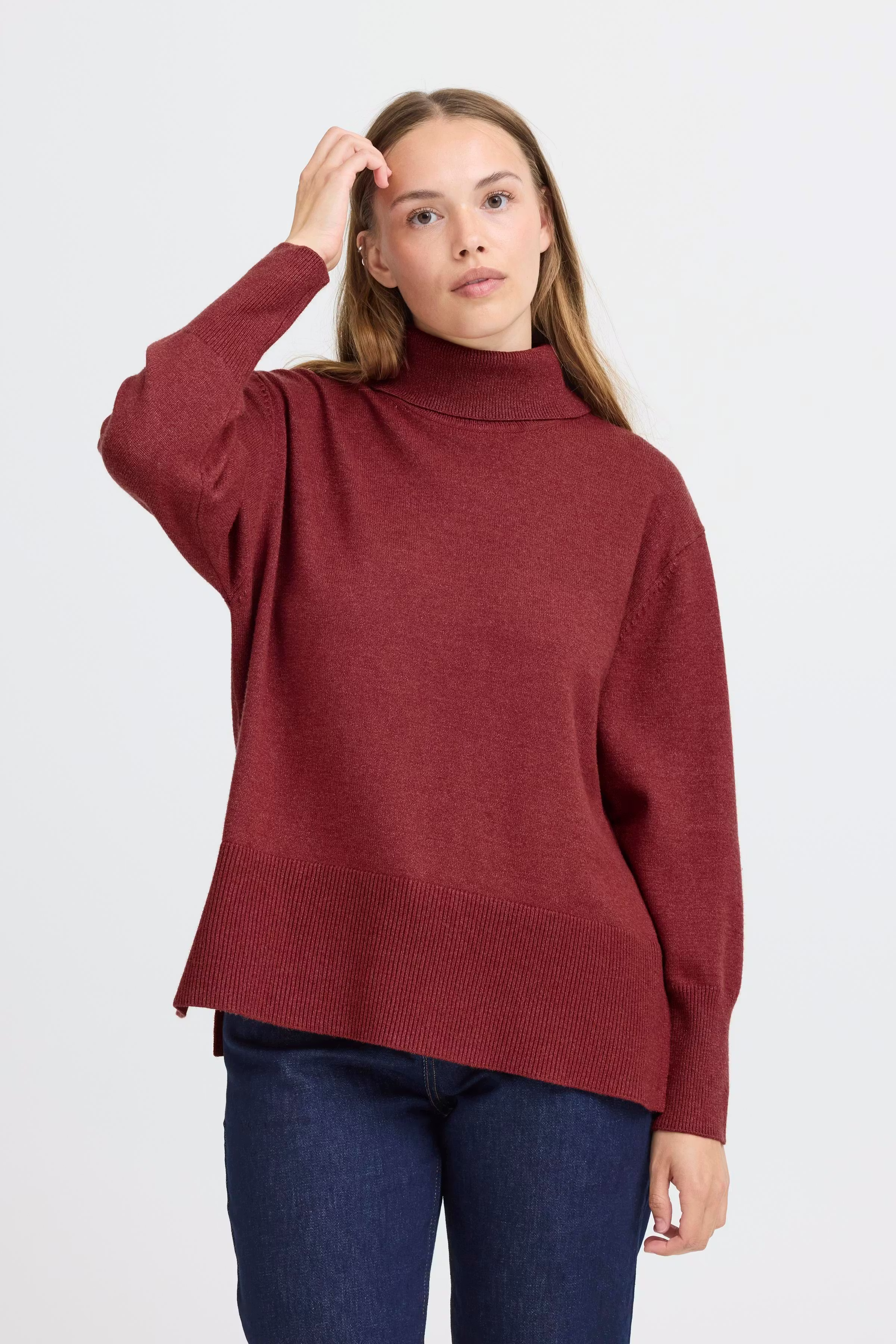 PZSTEFFI Pullover LOOKBOOK FRONT 50208675-1813251