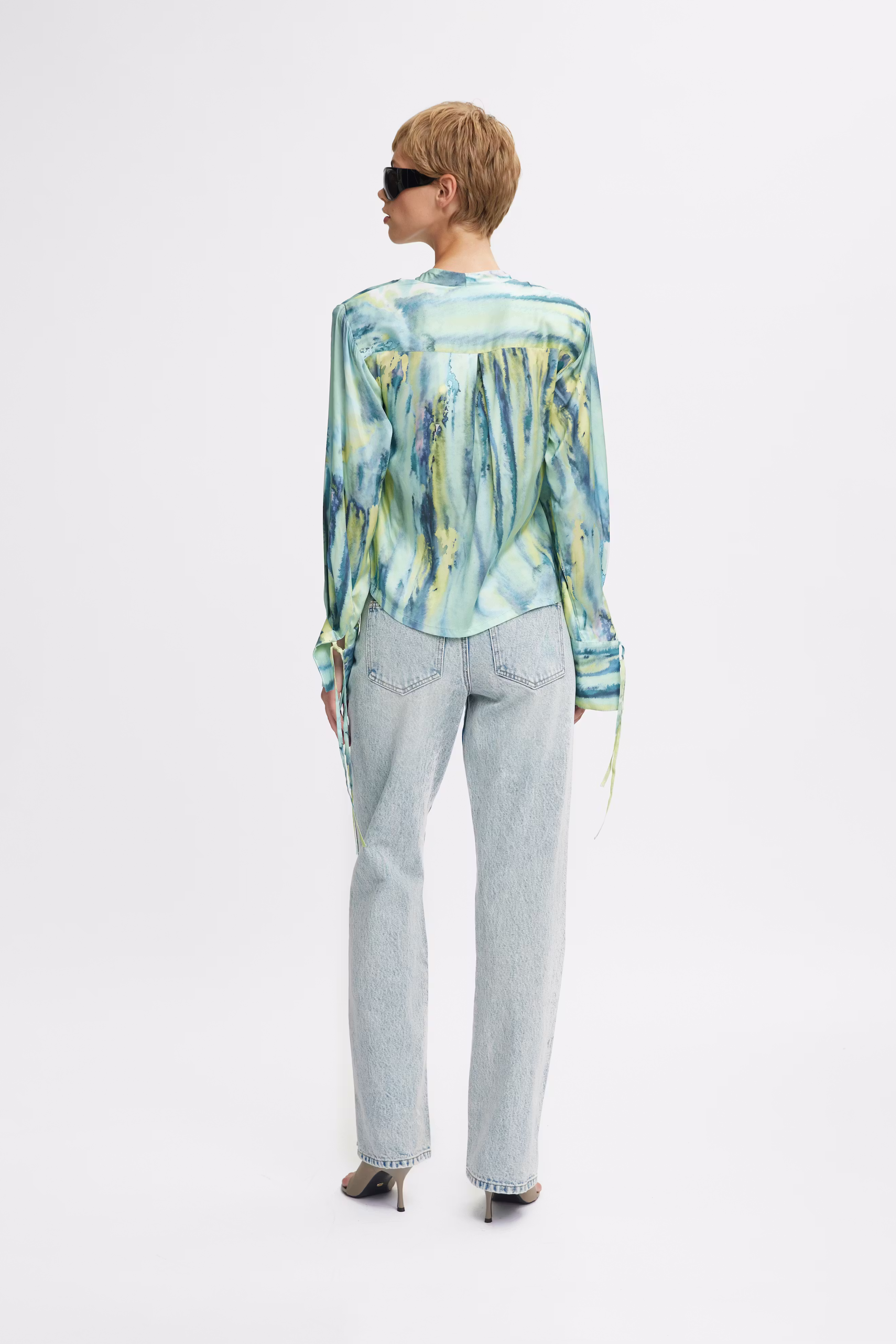 WaleryGZ Bluse LOOKBOOK BACK 10908862-105501