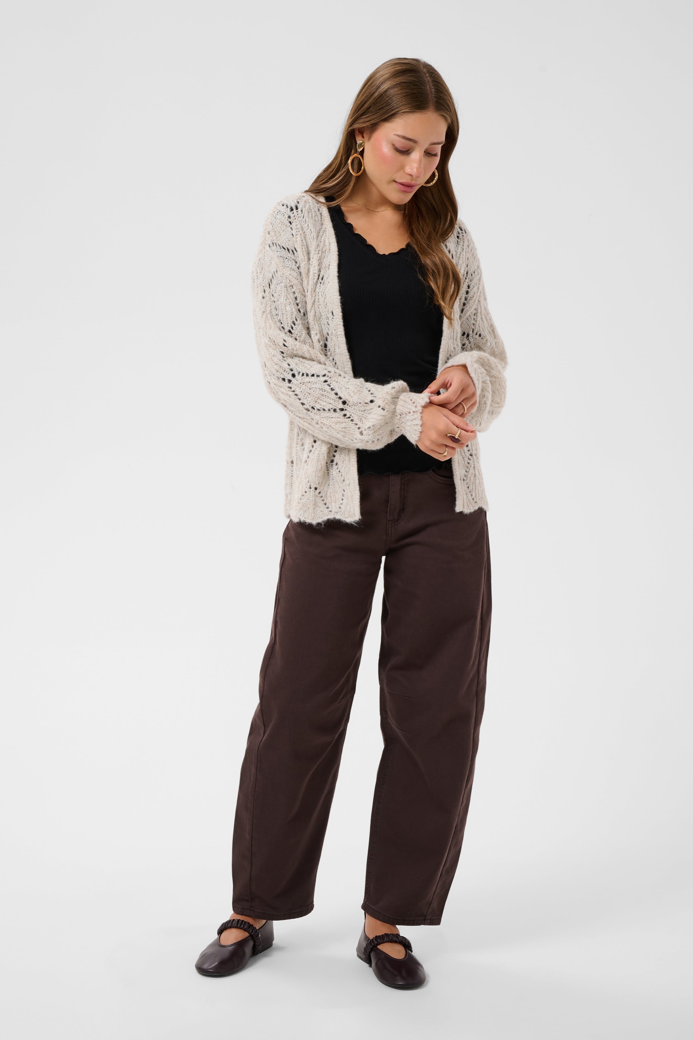 CRNiso Cardigan/Gilet LOOKBOOK FRONT 10615325-1304011