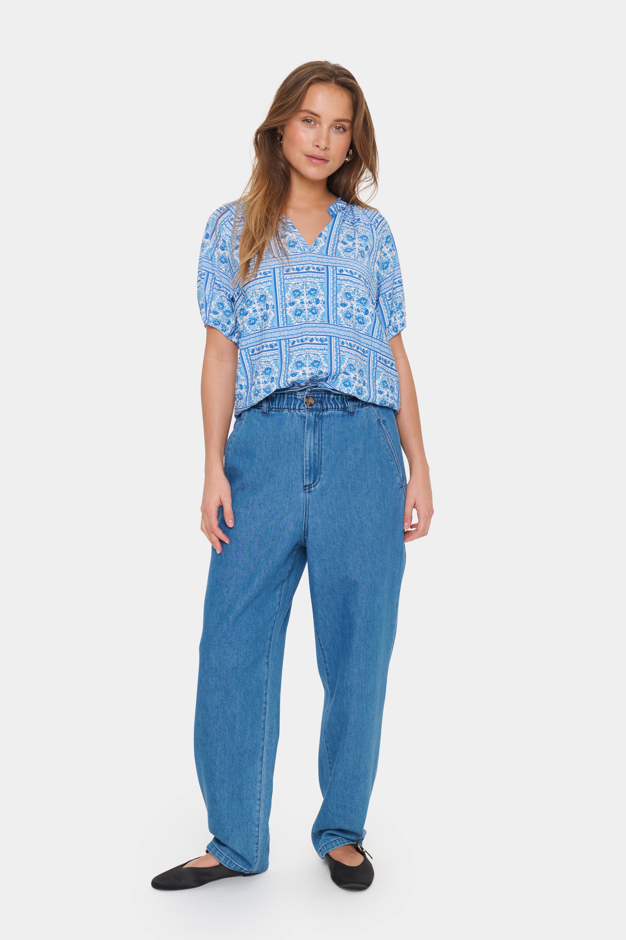 KaisaSZ Bluse LOOKBOOK FRONT 30514098-303708