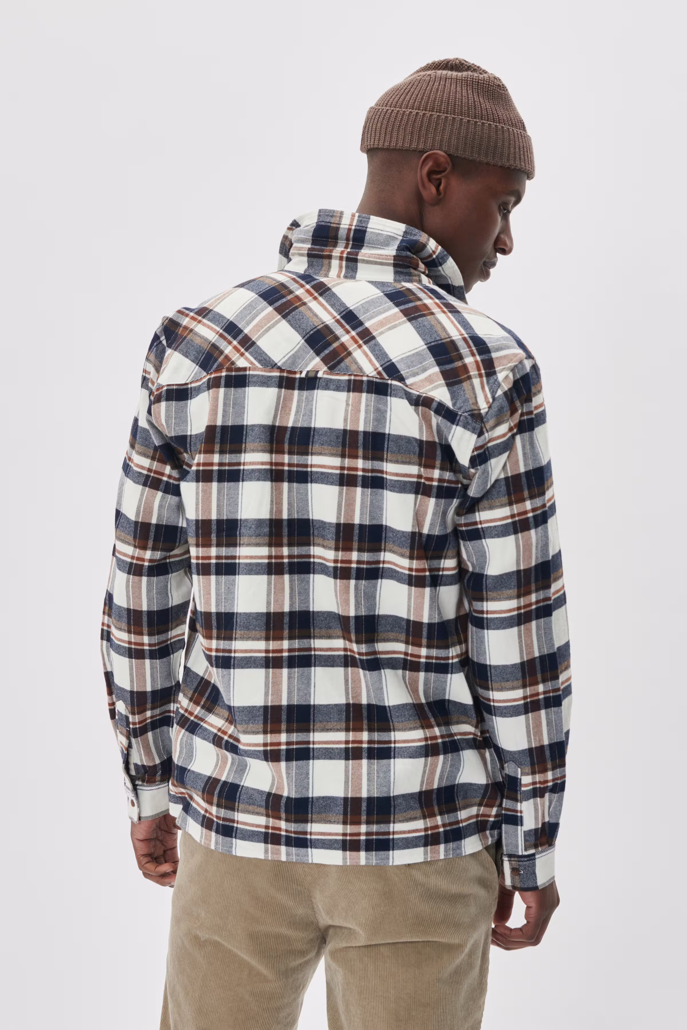 MAglibbon Heritage Skjorta LOOKBOOK BACK 30207500-191242