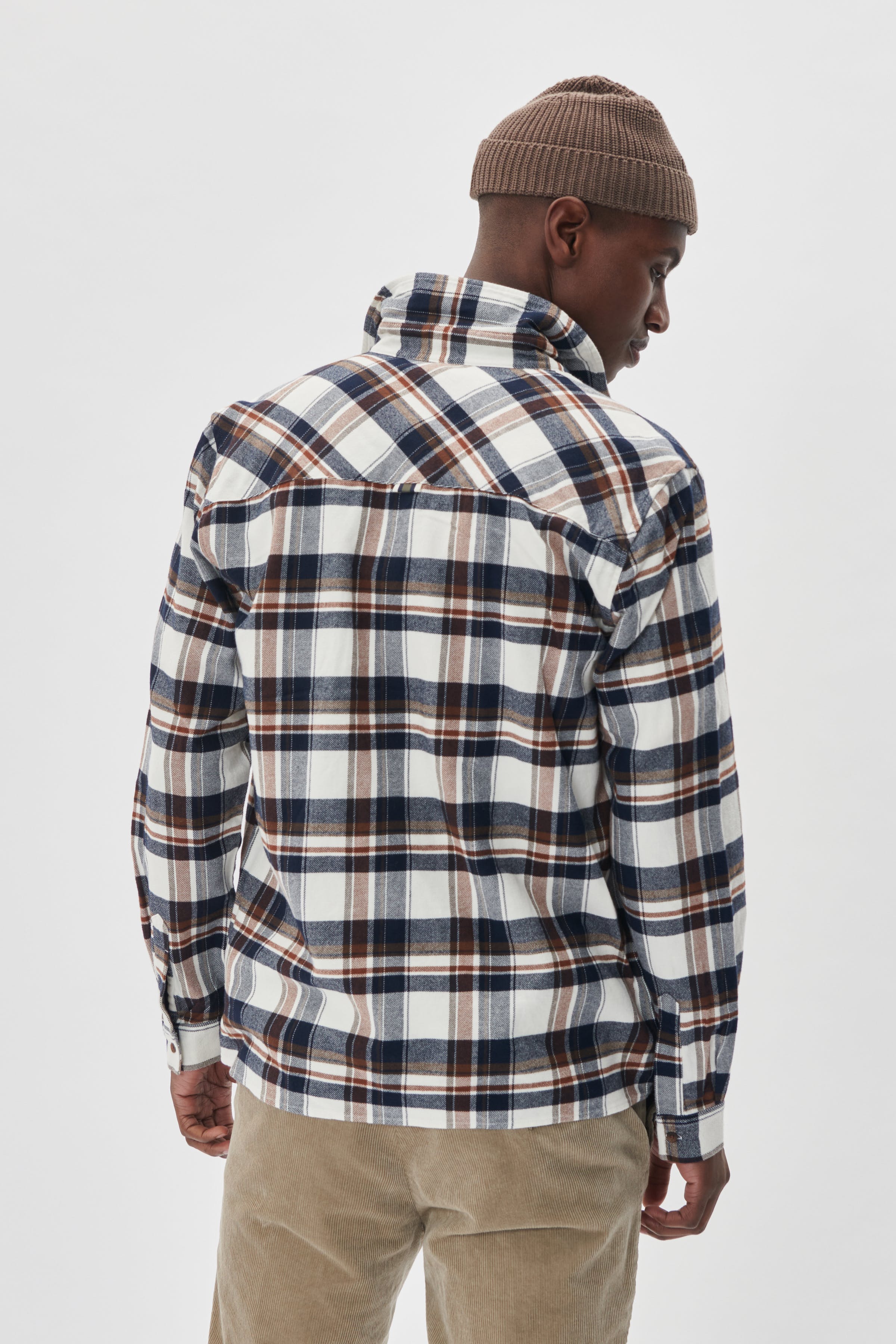 MAglibbon Heritage Overhemd LOOKBOOK BACK 30207500-191242